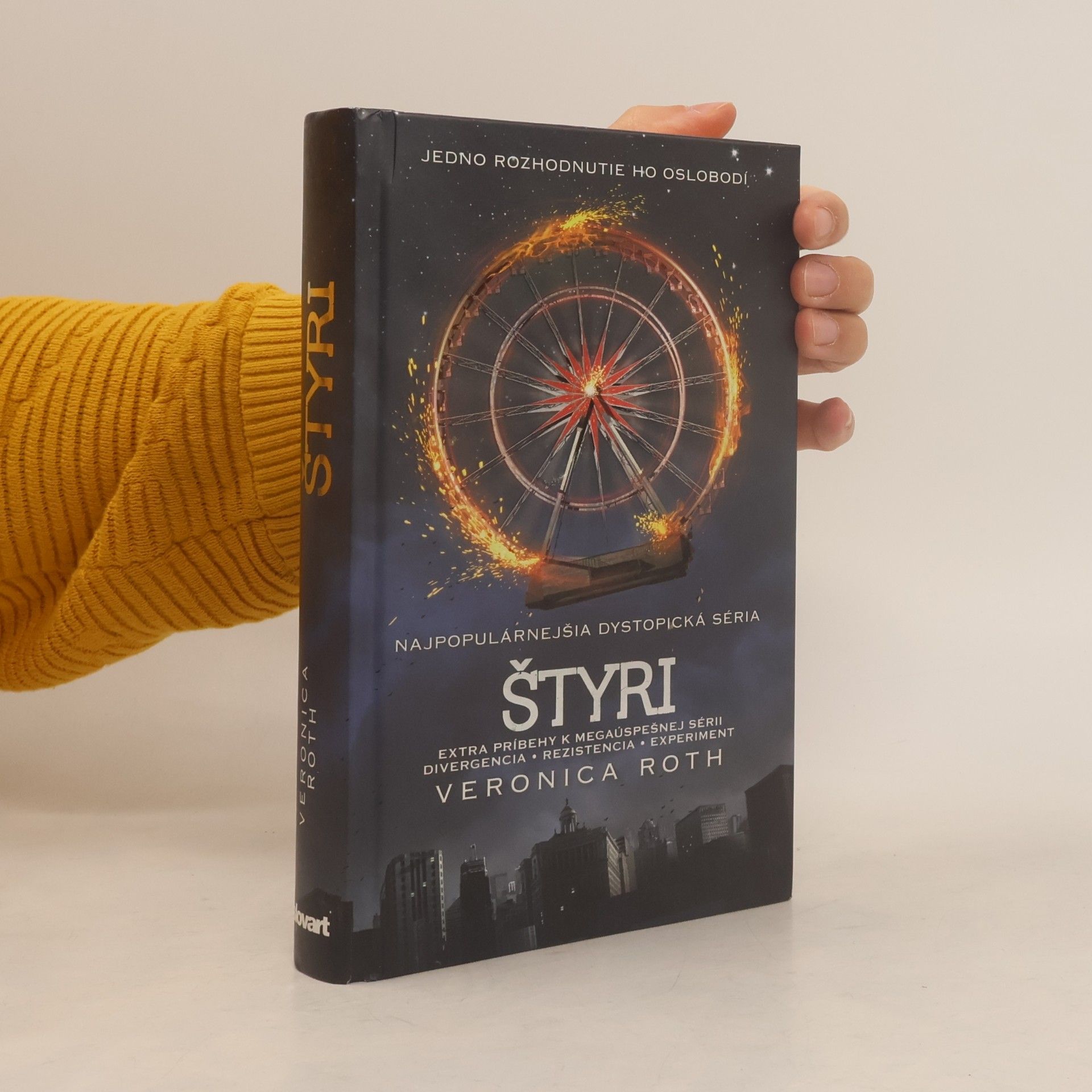 Veronica Roth Štyri (Zbierka poviedok k sérii Divergencia)