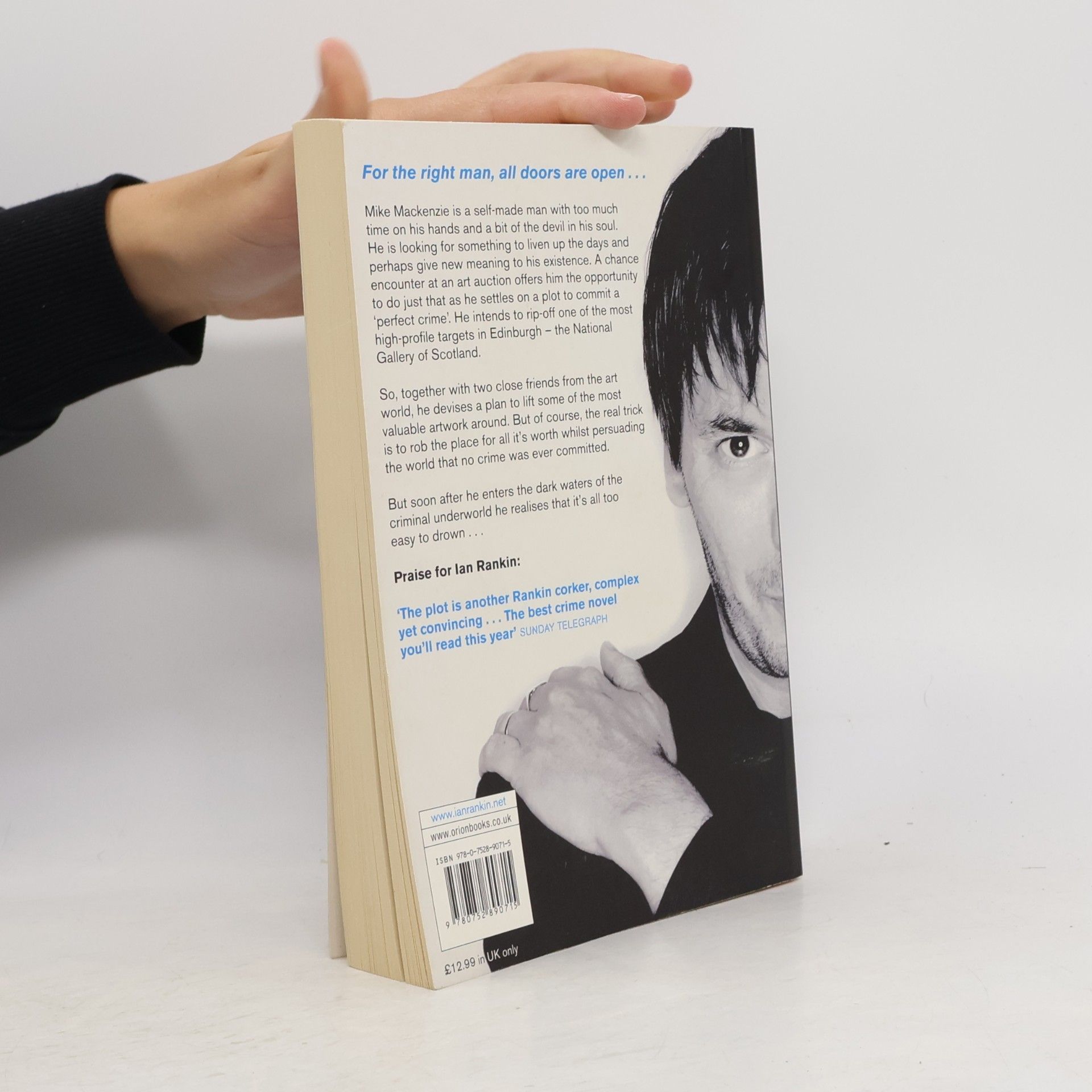 Ian Rankin Doors open