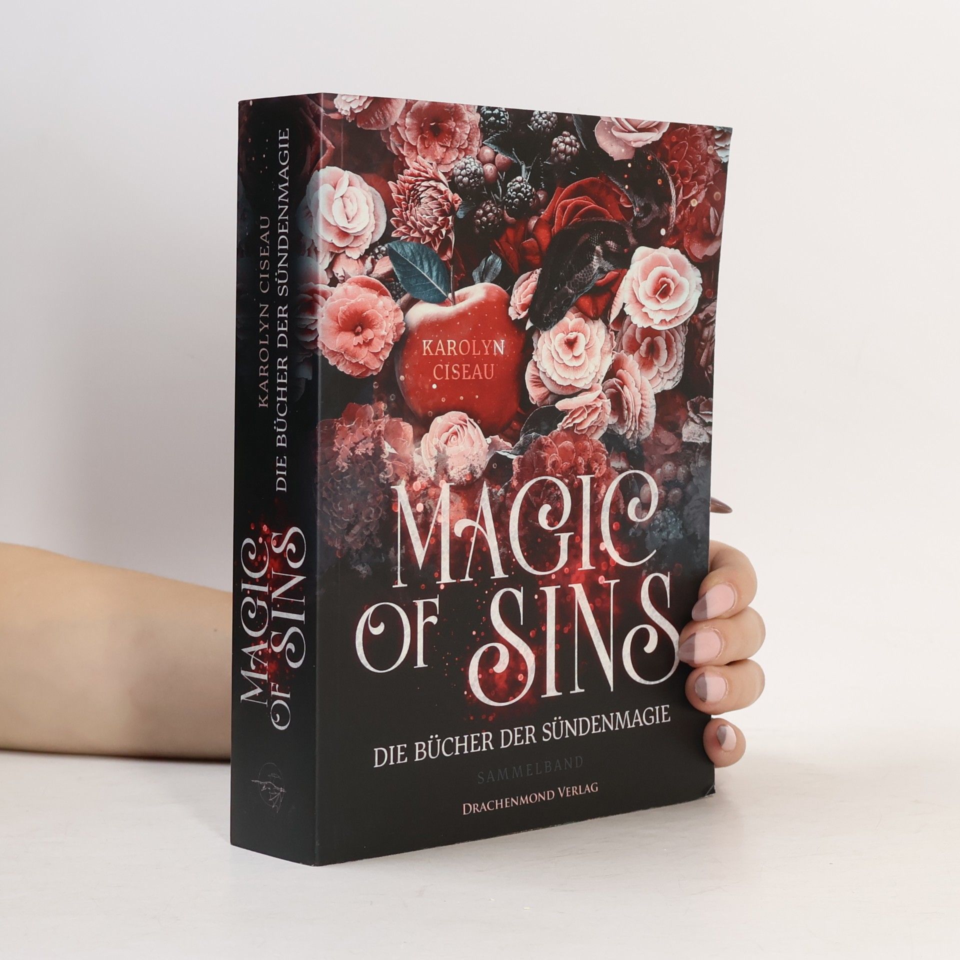 Magic of Sins. Düster-verführerische Romantasy I mit Farbschnitt