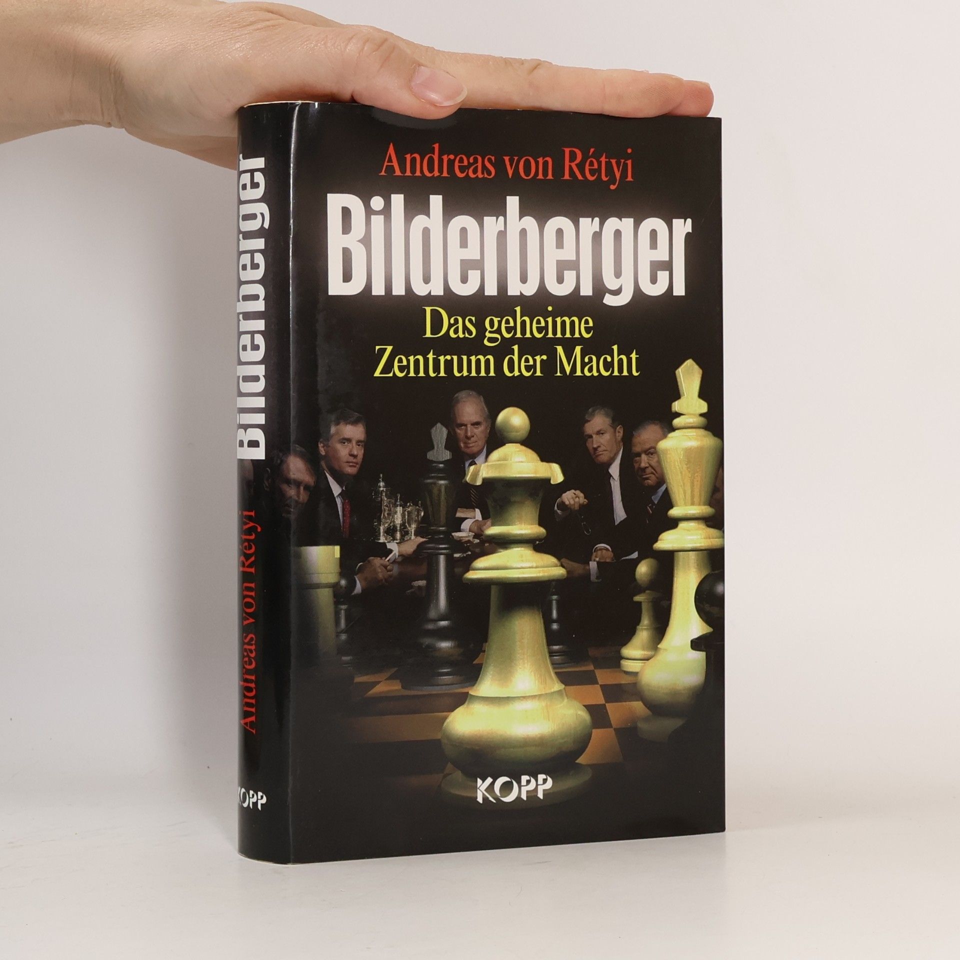 Andreas von Rétyi Bilderberger