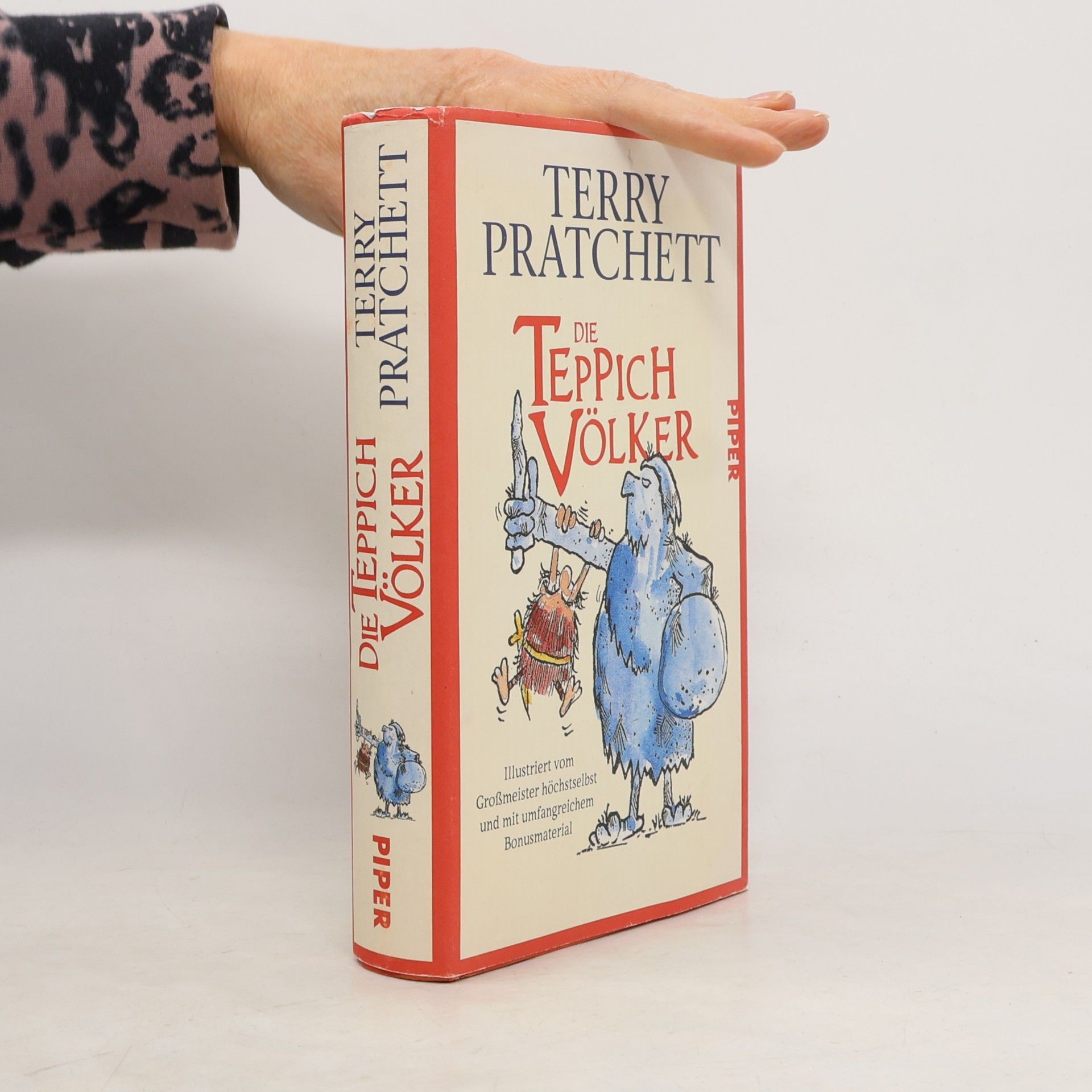 Terry Pratchett Die Teppichvölker