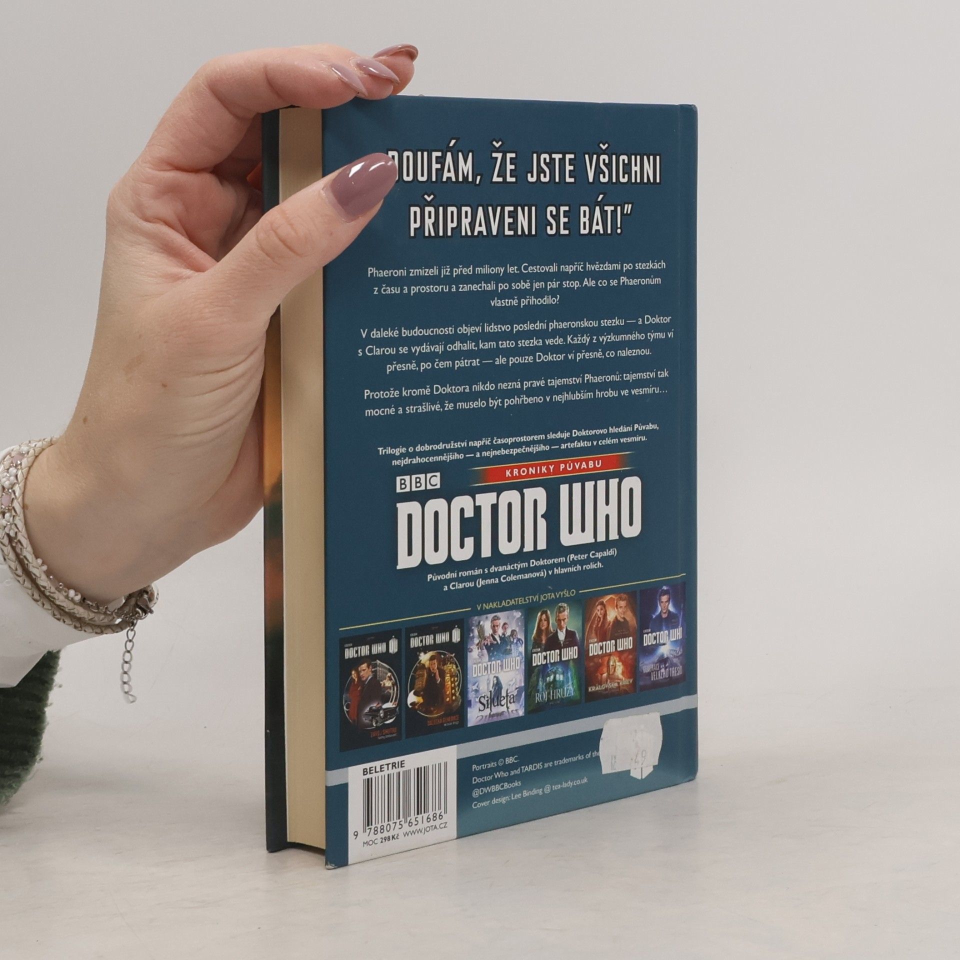 Trevor Baxendale Doctor Who : kroniky půvabu. Dávný čas