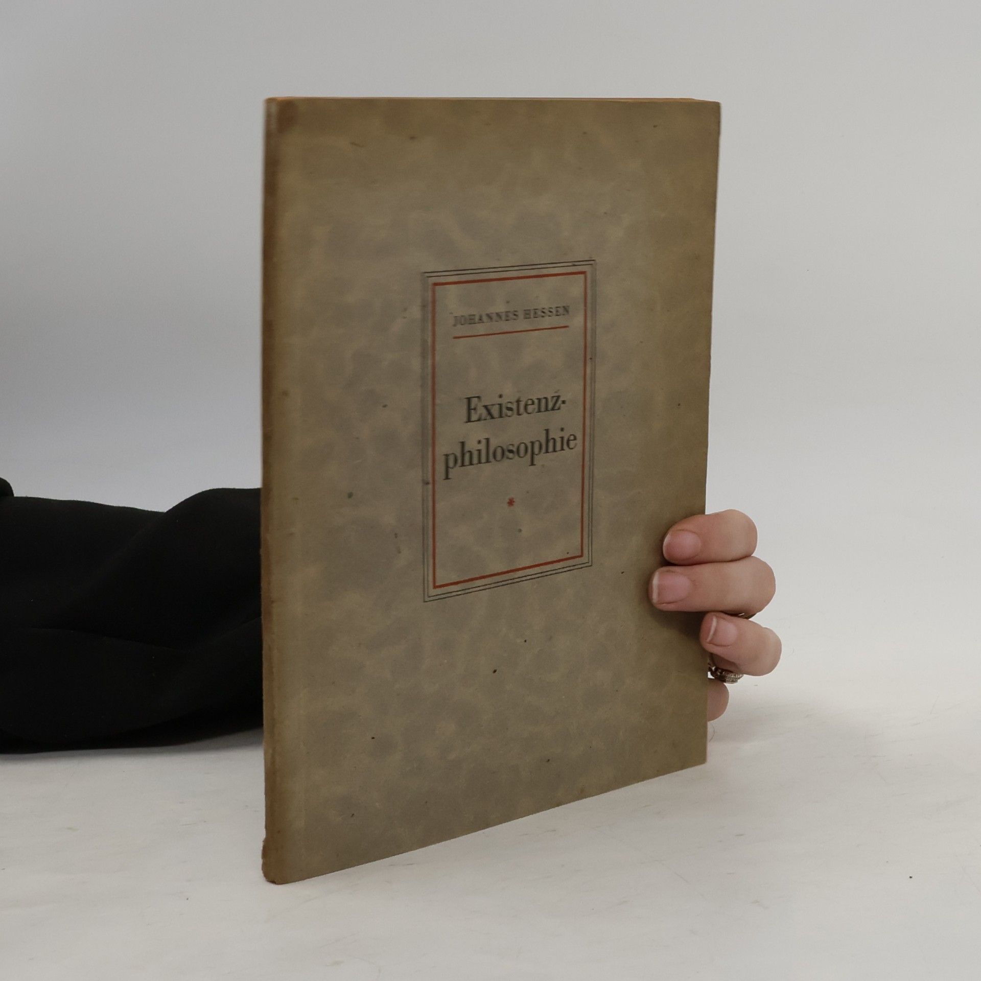 Johannes Hessen Existenzphilosophie