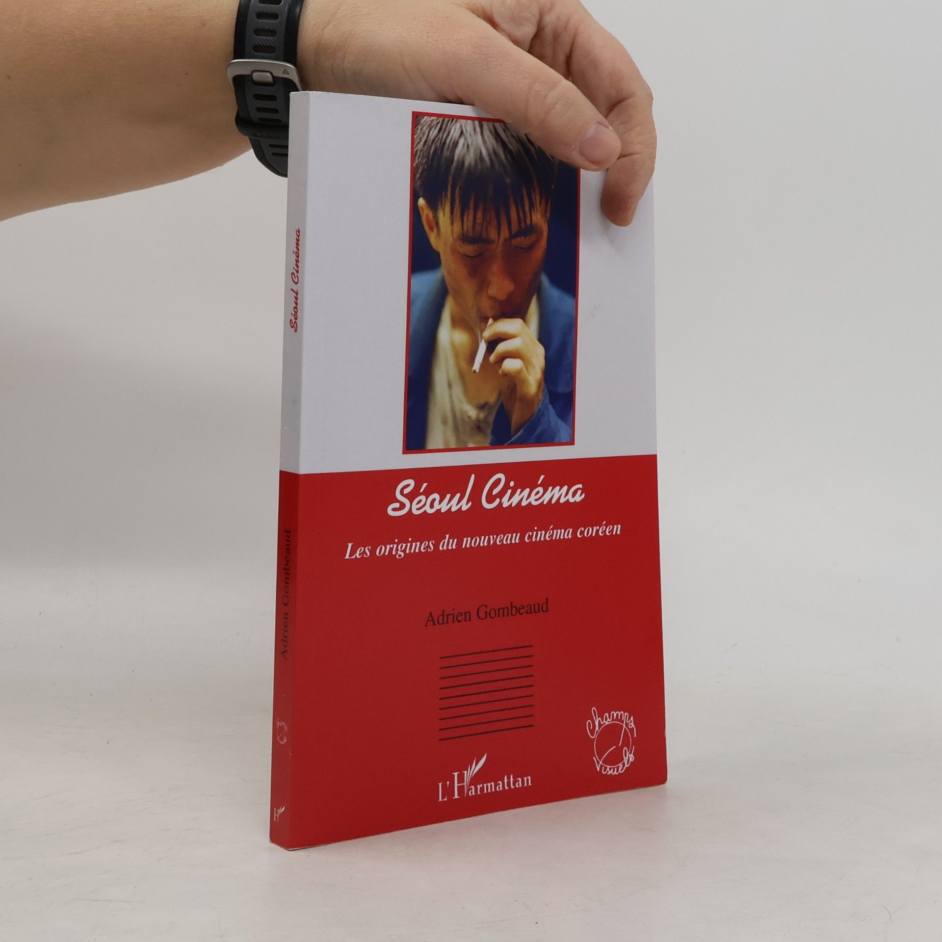 Adrien Gombeaud Séoul Cinéma