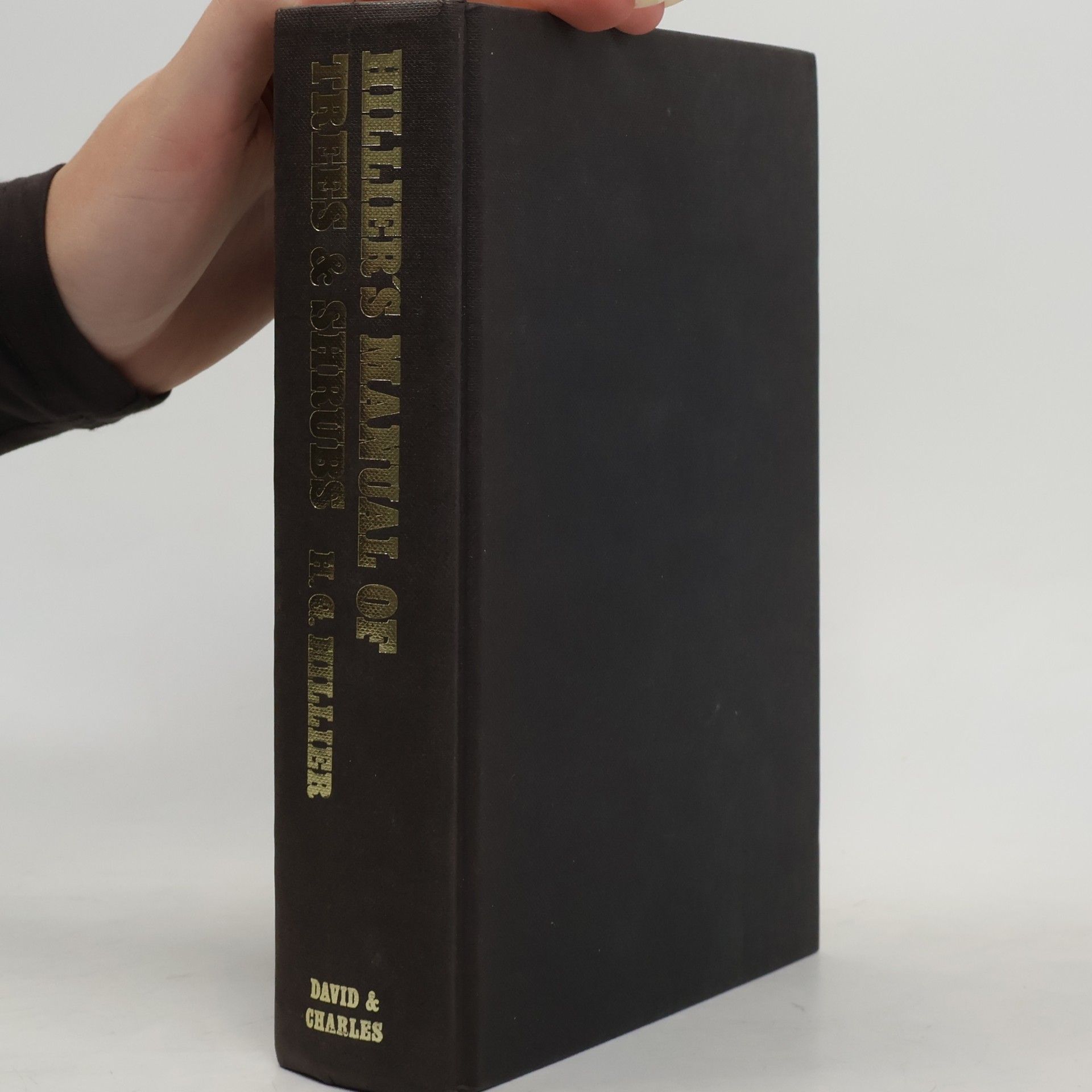 H. G. Hillier Hillier's Manual of Trees & Shrubs