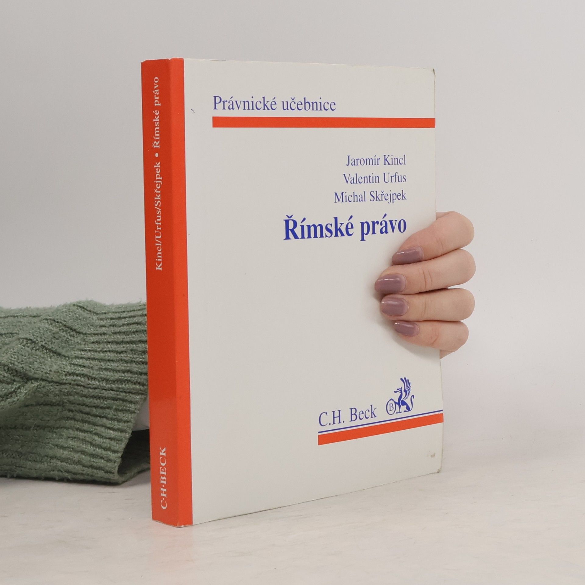 Valentin Urfus Římské právo