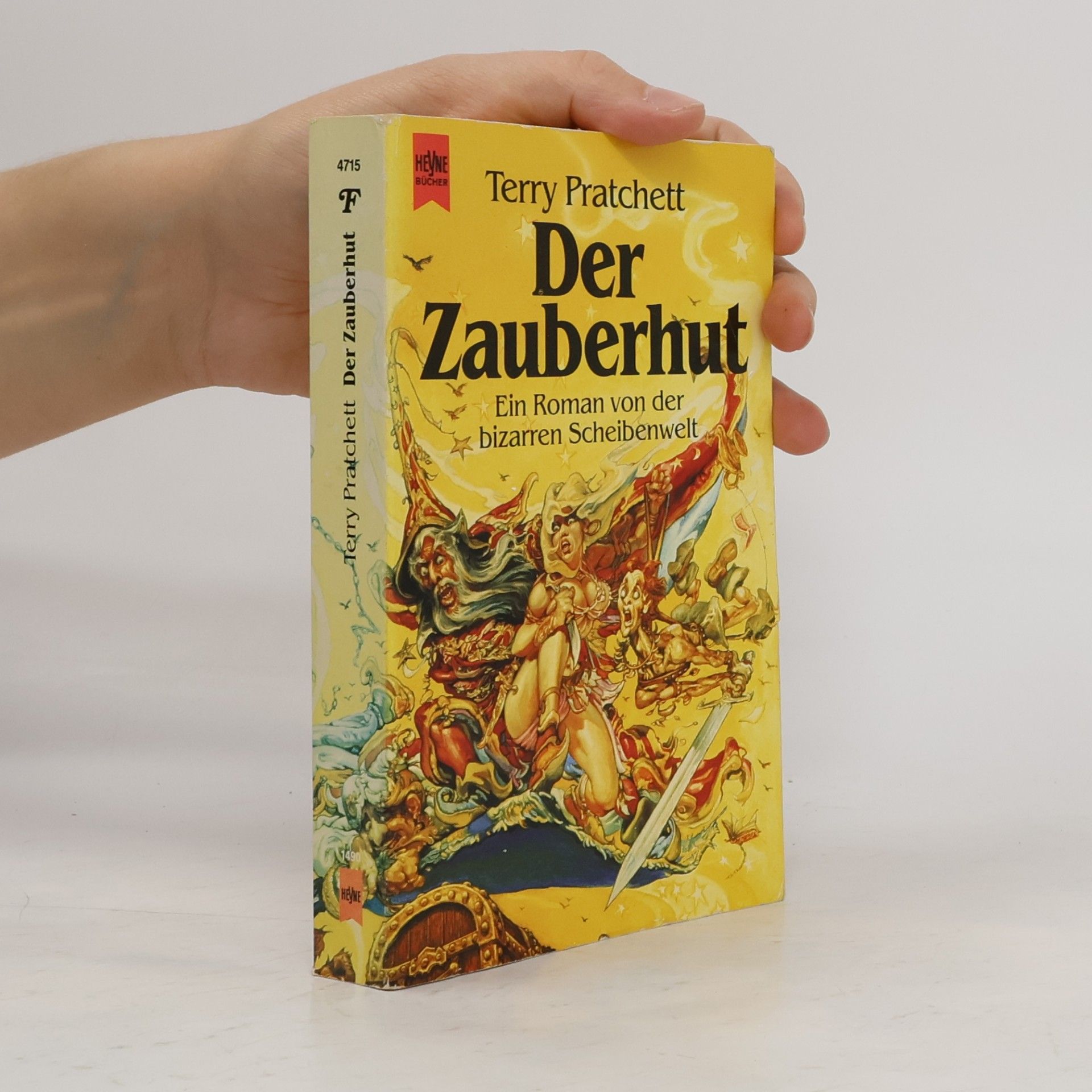 Terry Pratchett Der Zauberhut