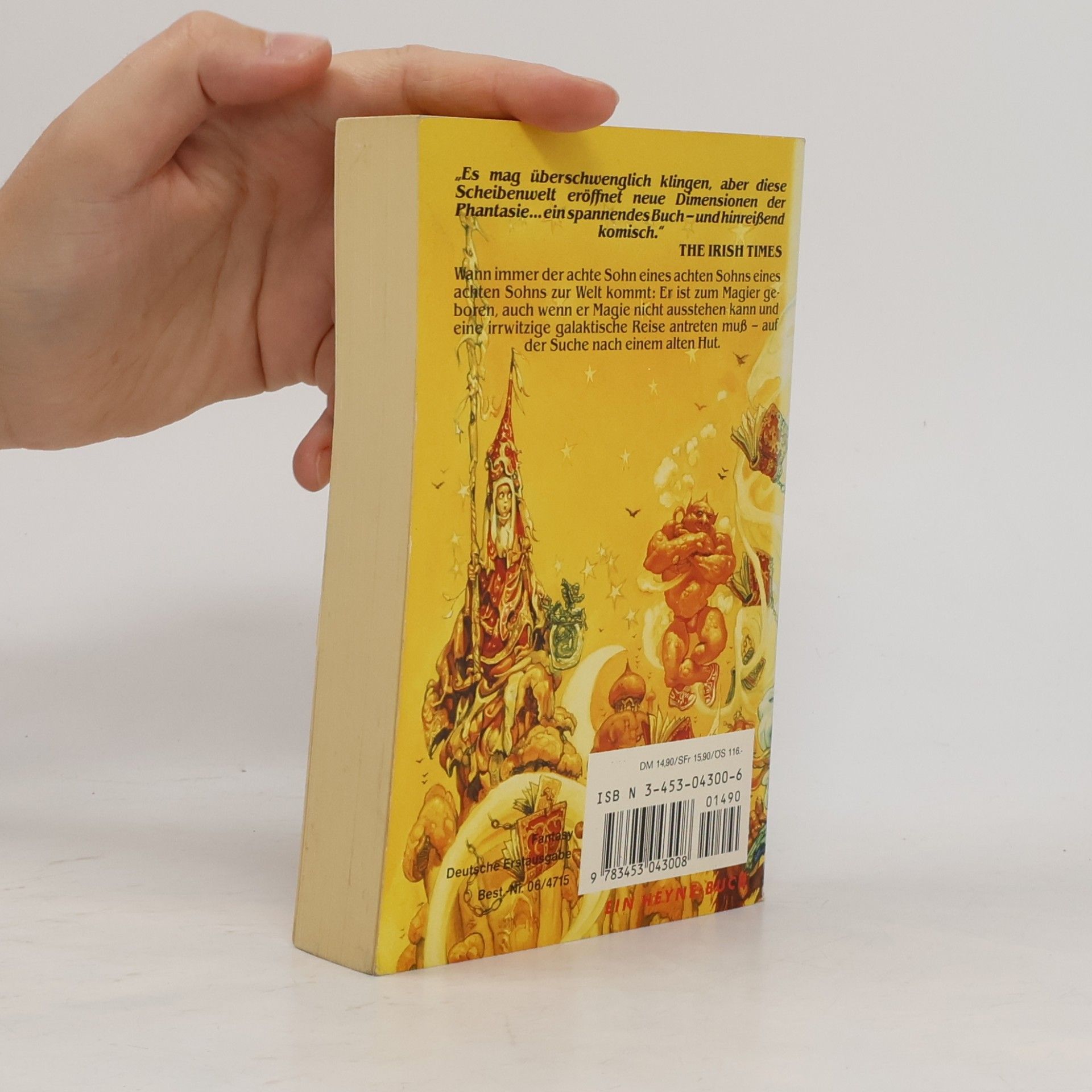 Terry Pratchett Der Zauberhut