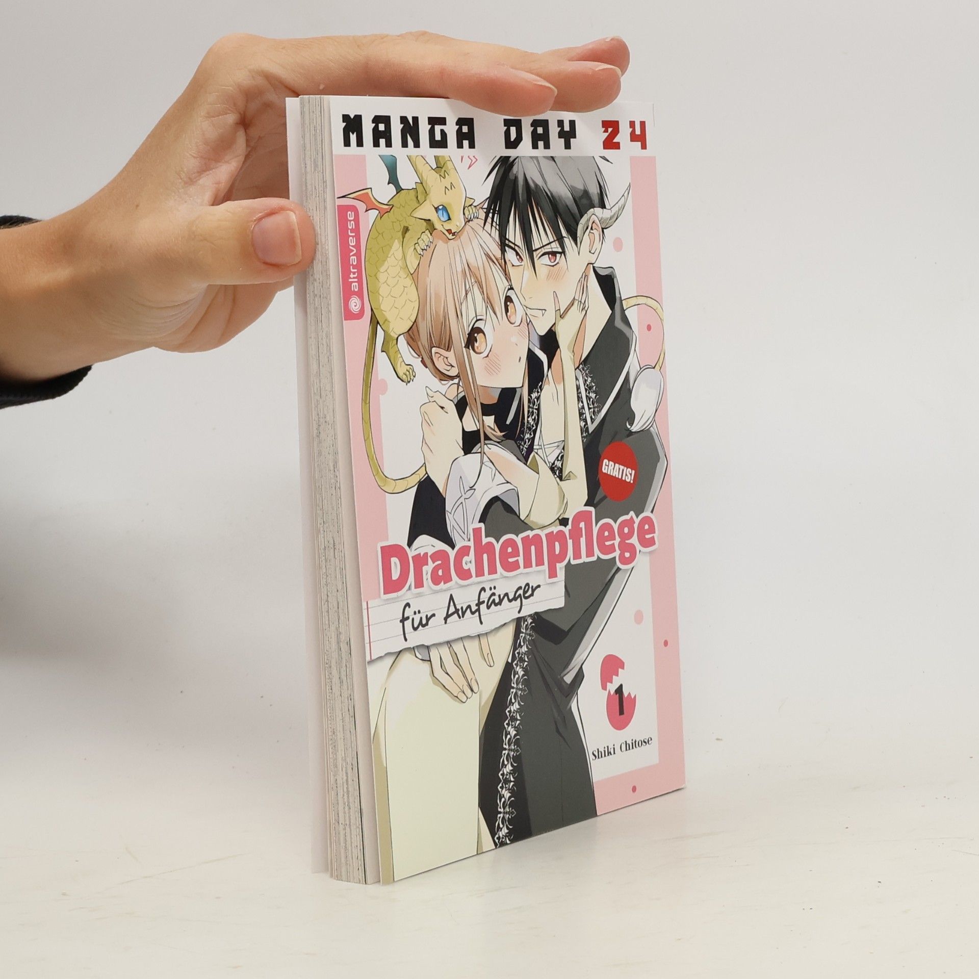 Shiki Chitose Drachenpflege für Anfänger. Band 01