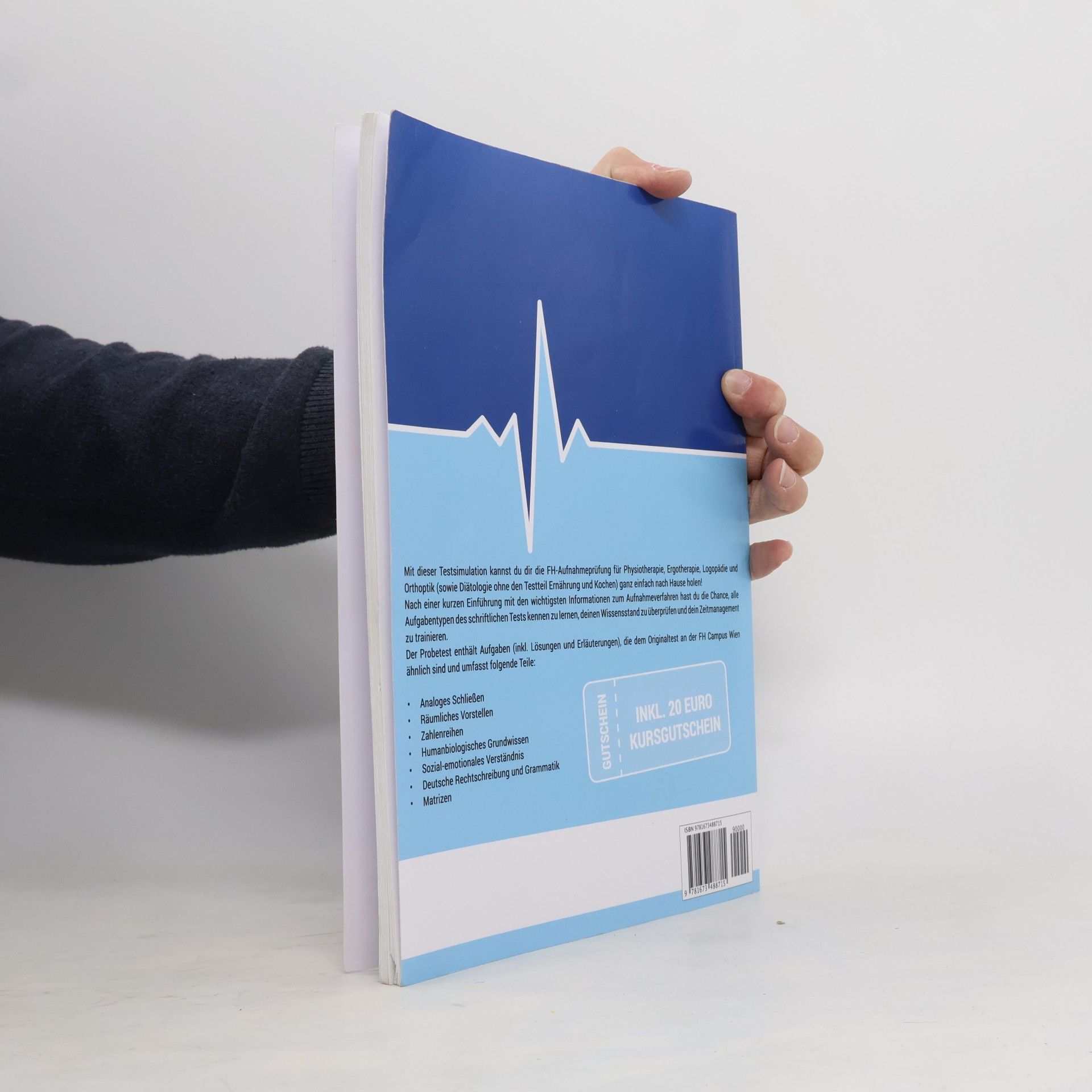Katharina Dost Testsimulation Diätologie Aufnahmeverfahren: zur Vorbereitung auf FH-Aufnahmetests in Österreich