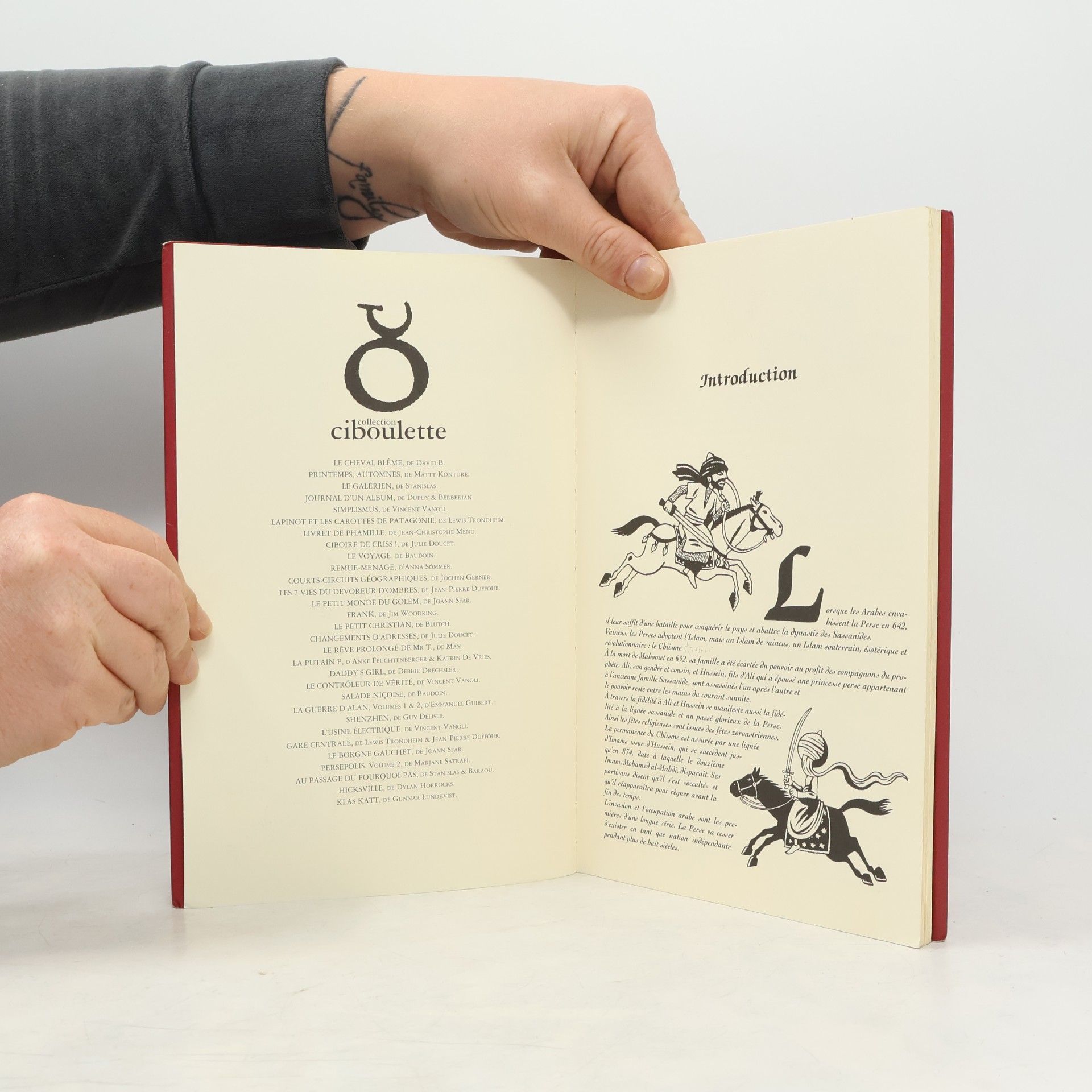 Marjane Satrapi Persepolis 1