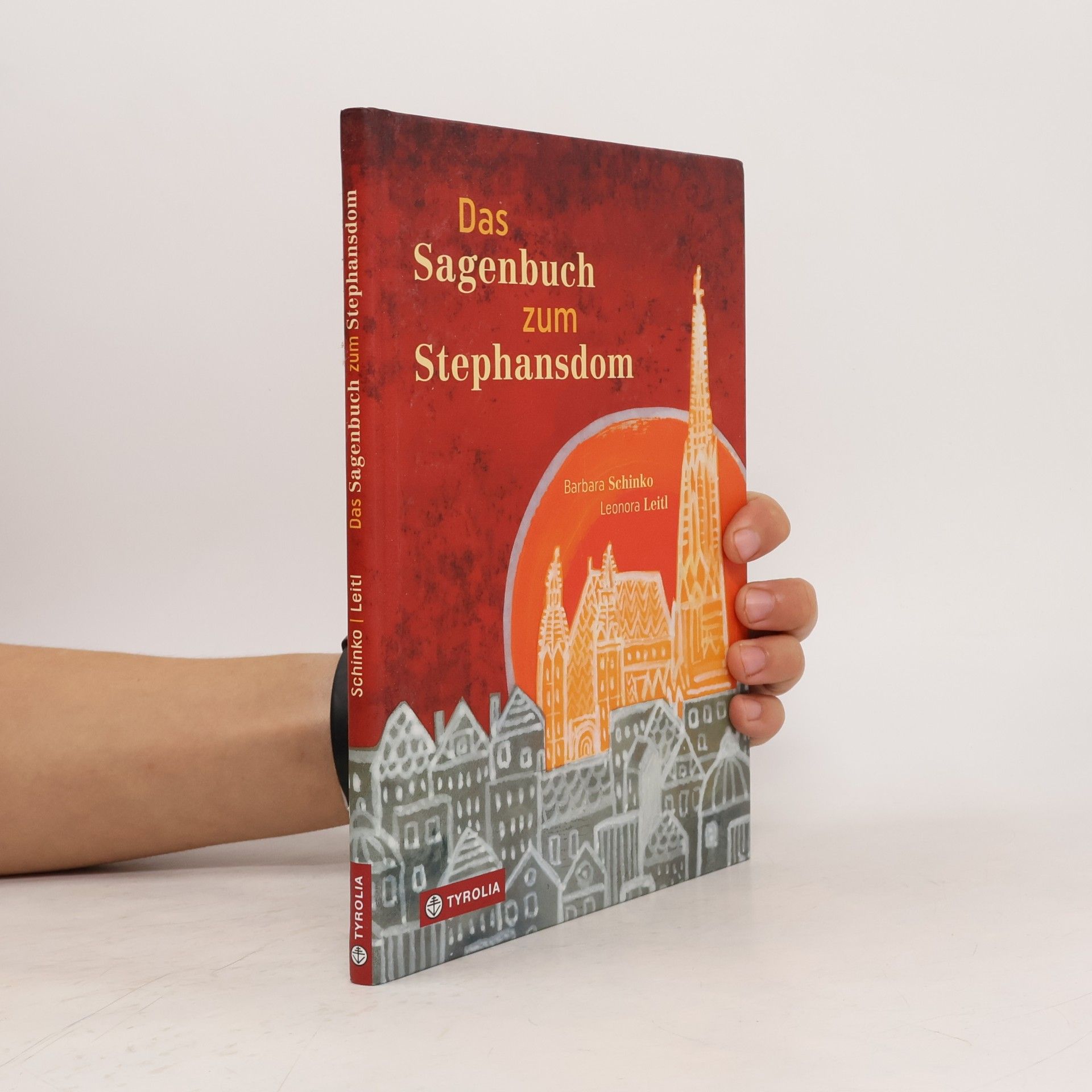 Das Sagenbuch zum Stephansdom