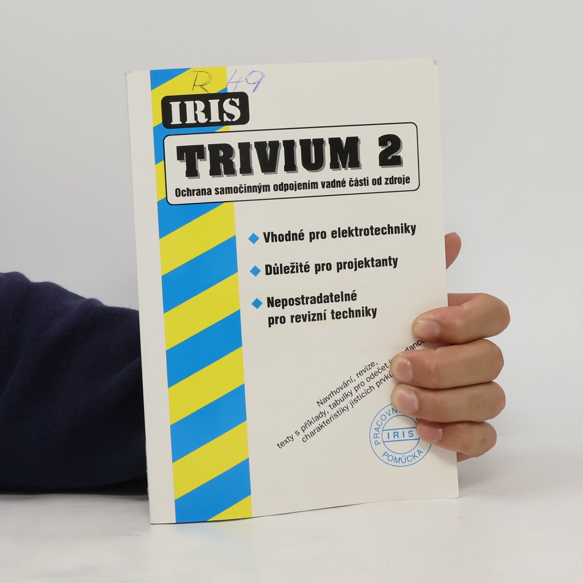 Václav Honys Trivium 2. Ochrana samočinným odpojením vadné části od zdroje