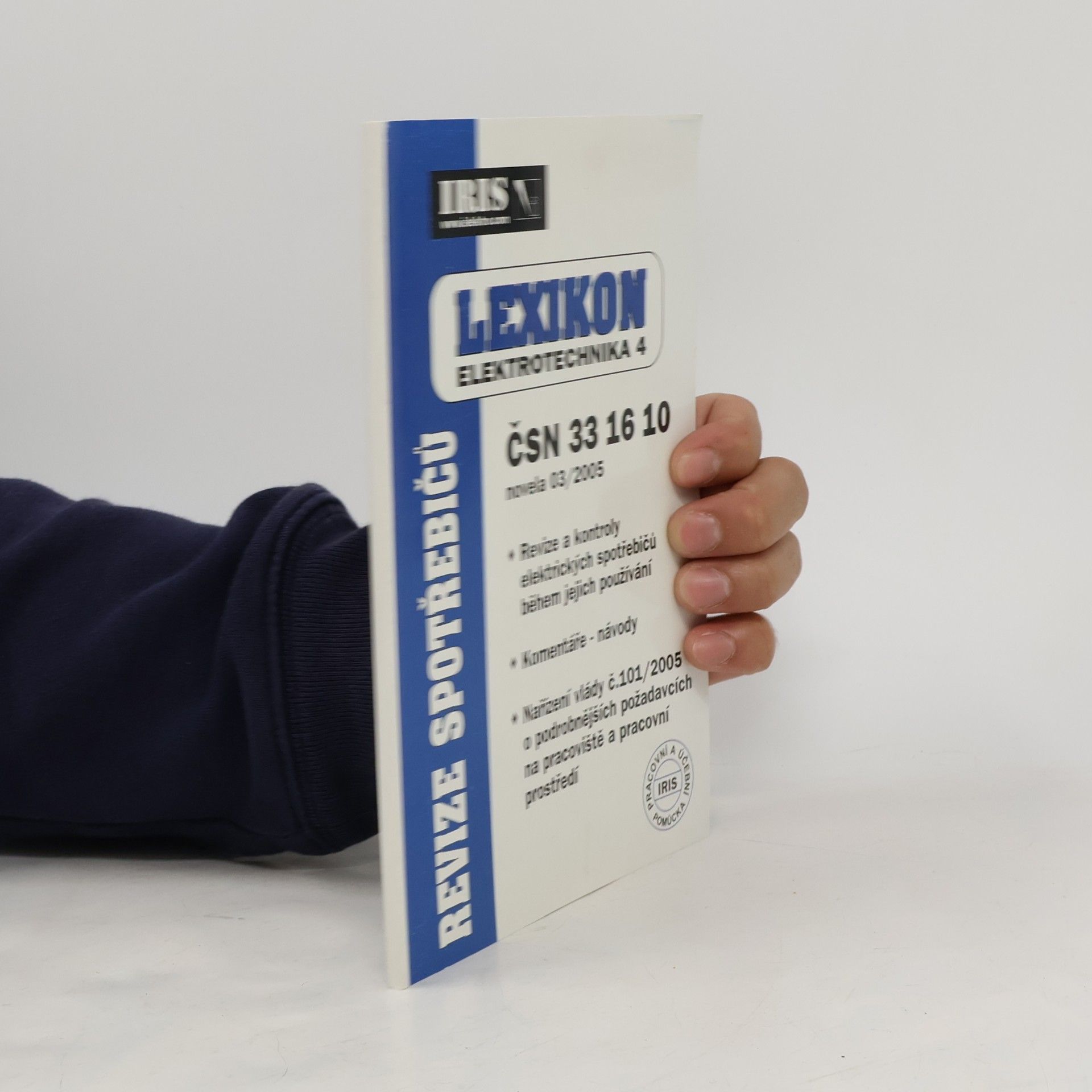 Lexikon elektrotechnika 4: Revize spotřebičů