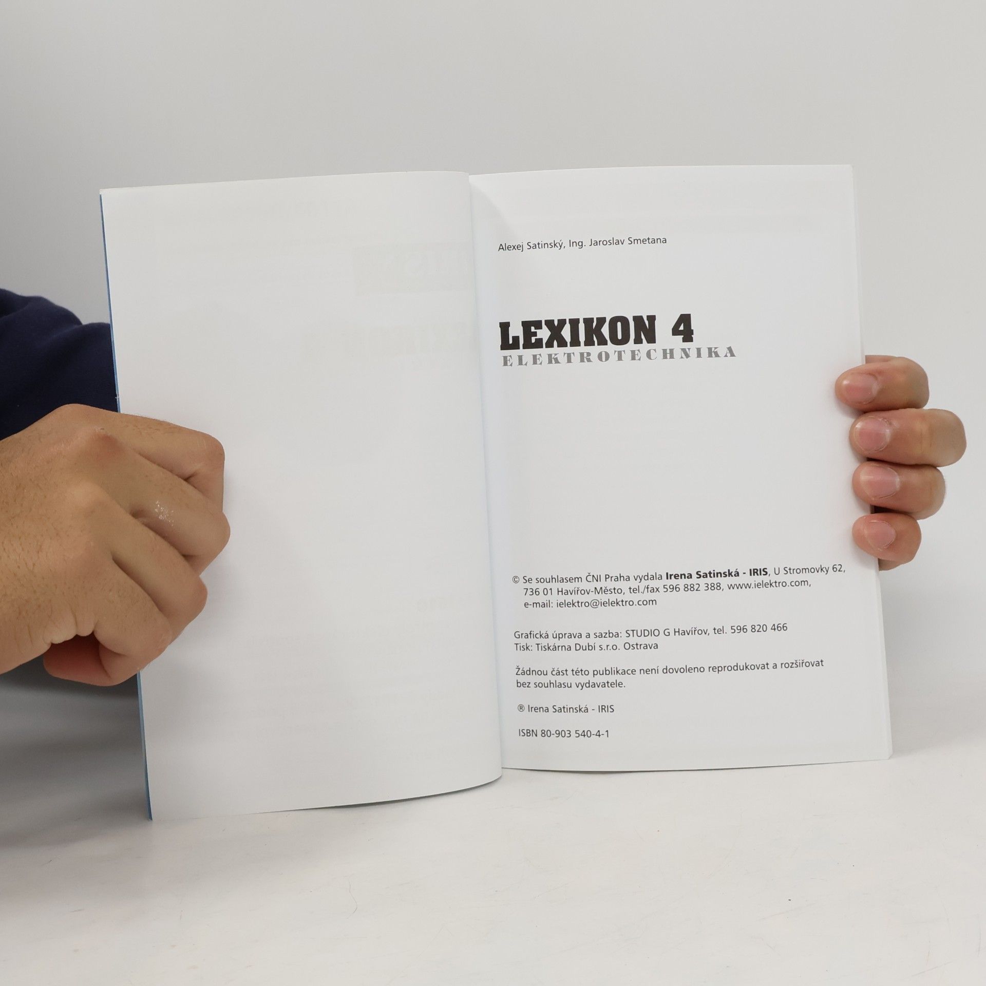 Alexej Satinský Lexikon elektrotechnika 4: Revize spotřebičů