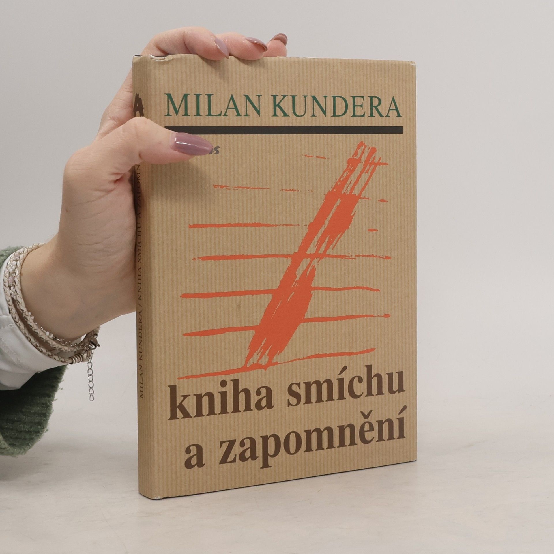 Milan Kundera Kniha smíchu a zapomnění