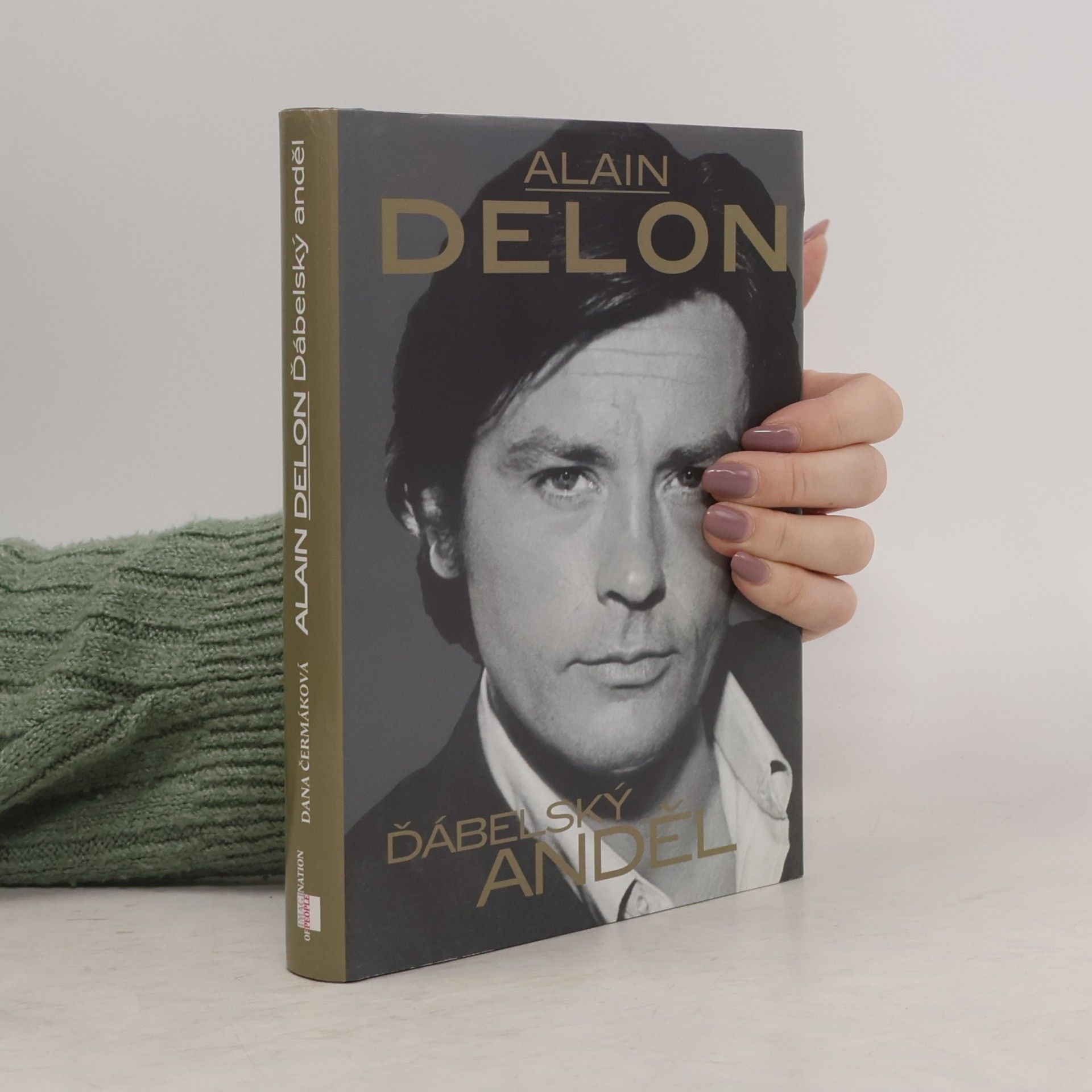 Čermáková Dana Alain Delon: Ďábelský anděl