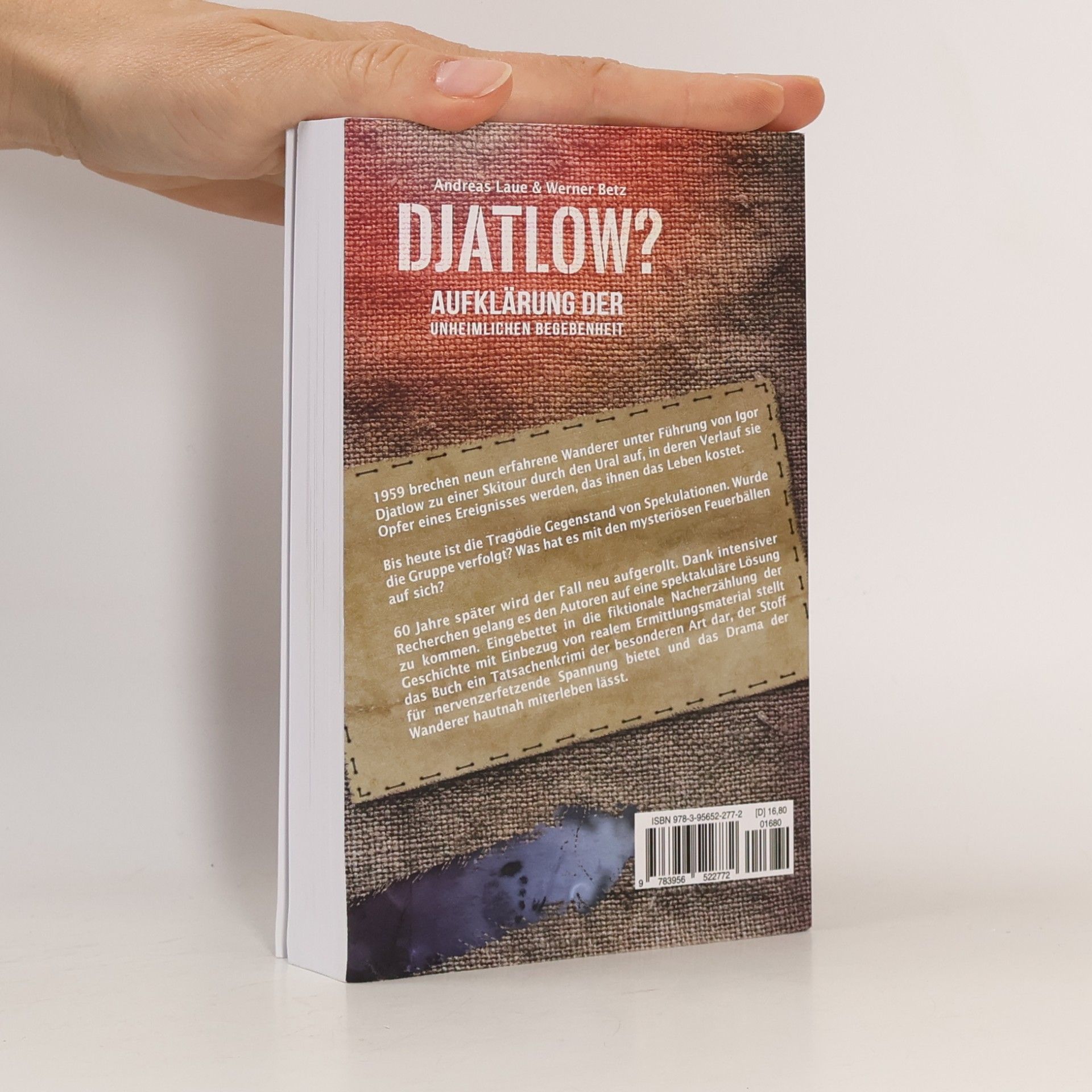 Andreas Laue Djatlow?