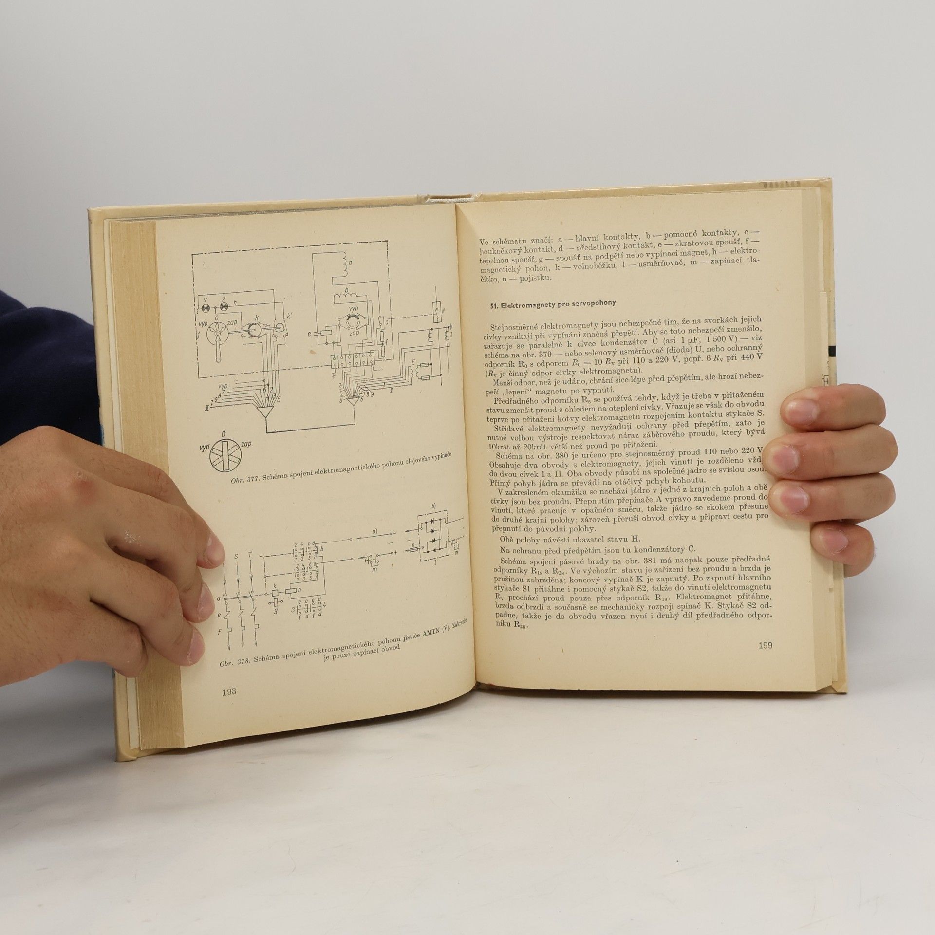 Jiří Tříska Schémata spojení elektrických silových zařízení