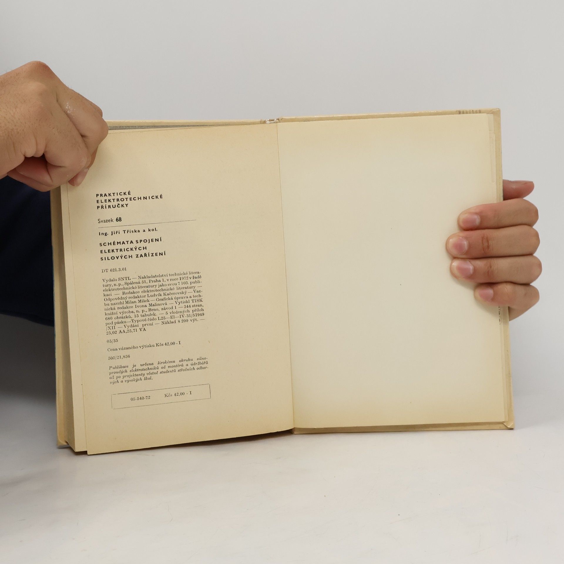 Jiří Tříska Schémata spojení elektrických silových zařízení