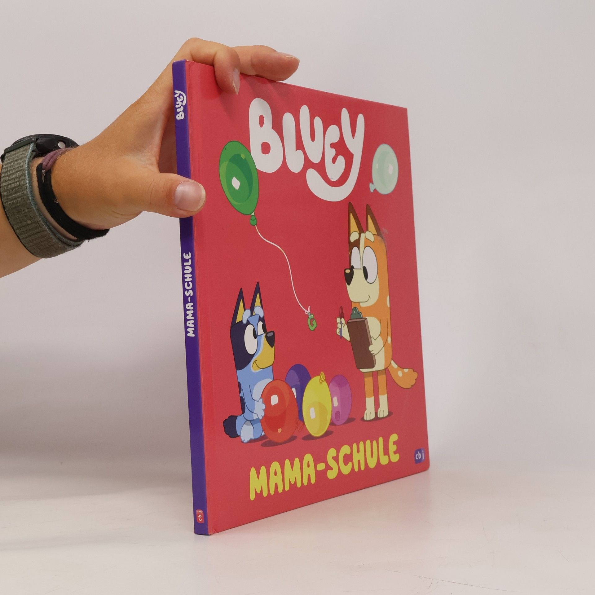 BLUEY - Mama-Schule