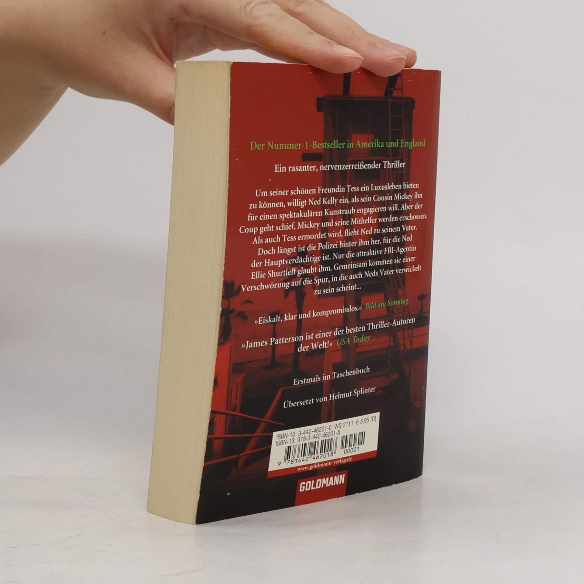 James Patterson Die Palm-Beach-Verschwörung