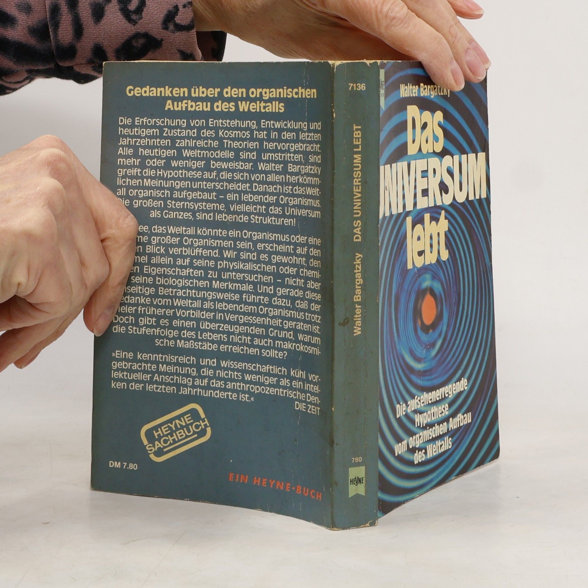 Walter Bargatzky Das Universum lebt