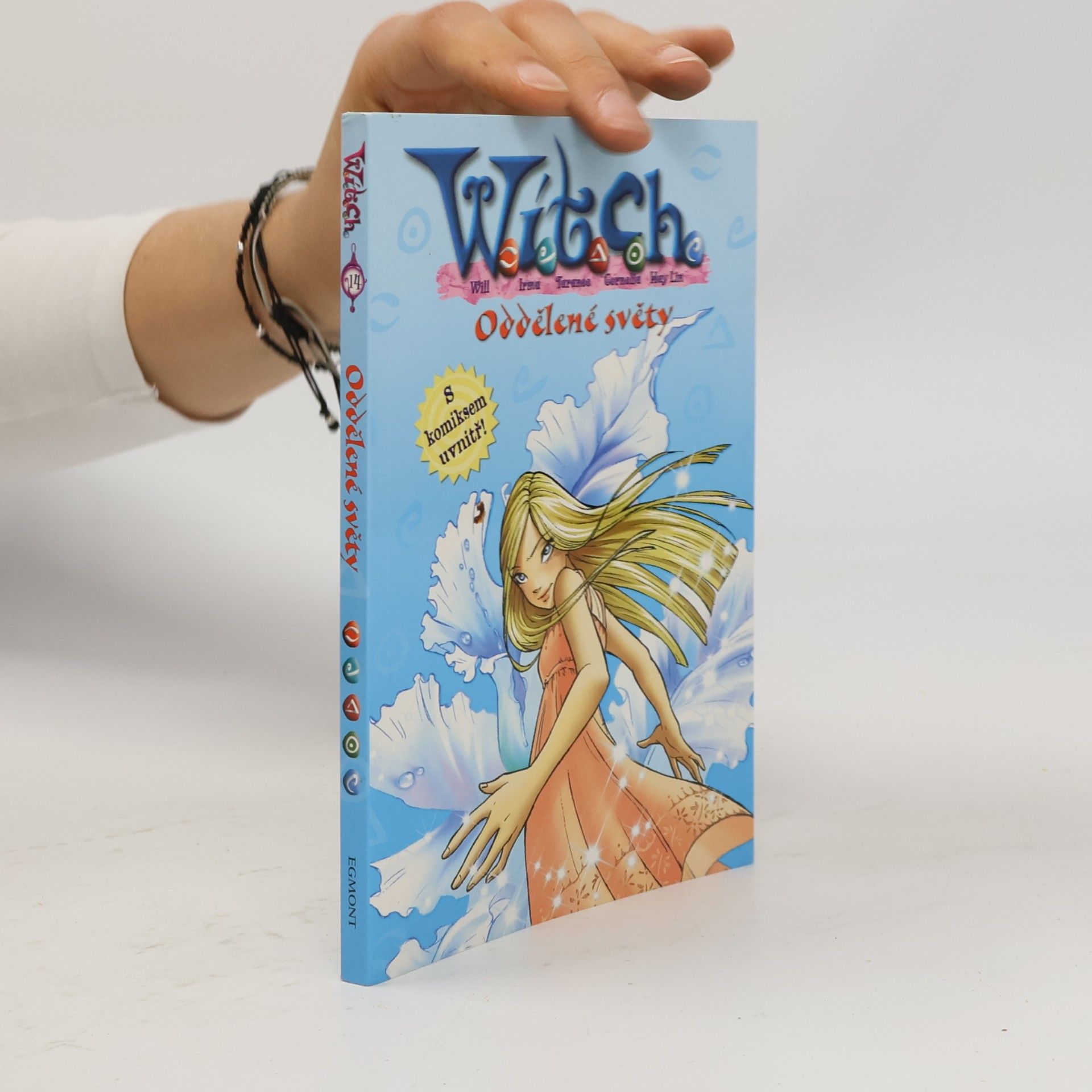 Elizabeth Lenhard Witch - Oddělené světy