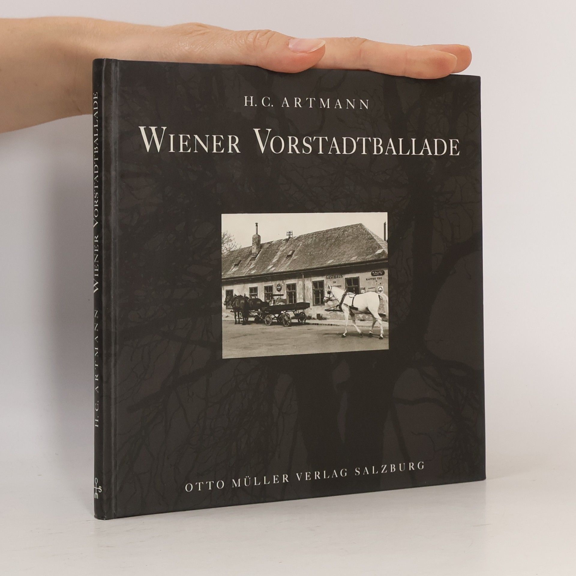 Franz Hubmann Wiener Vorstadtballade. Ein Spaziergang rund um den Galizinberg