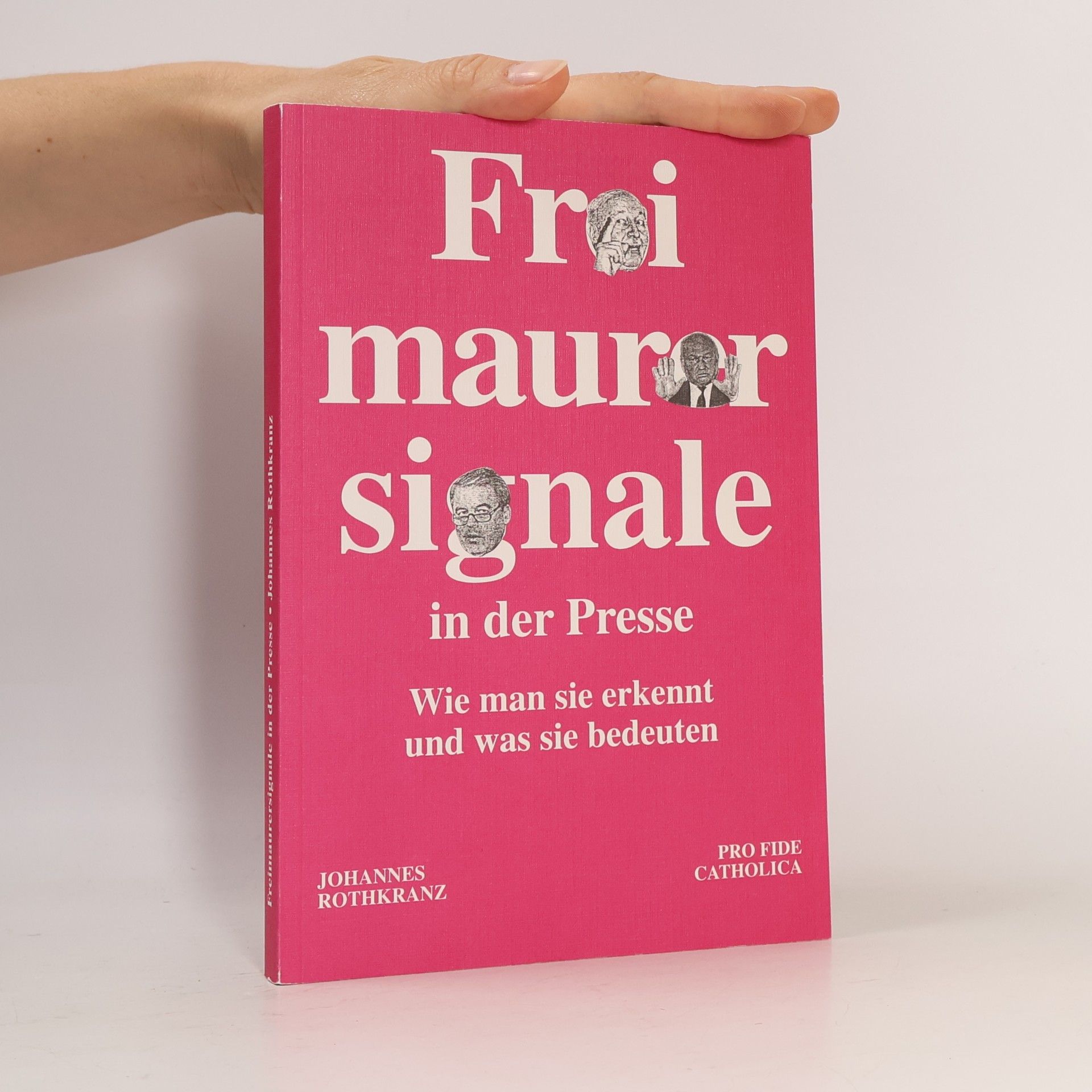 Various authors Freimaurersignale in der Presse