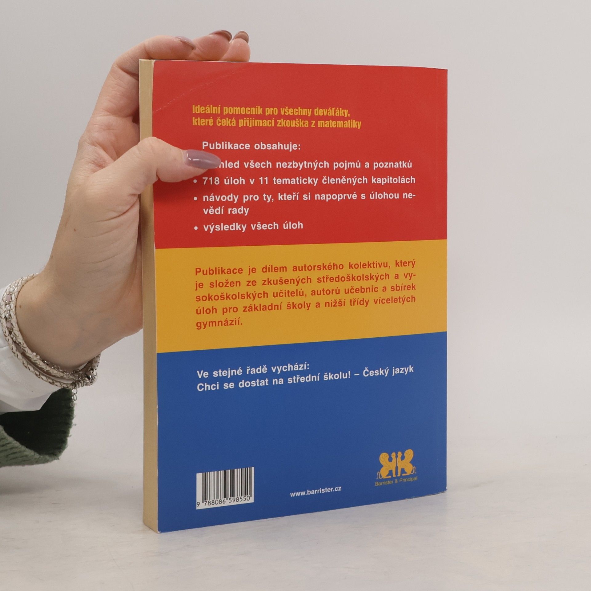 Jiří Herman Chci se dostat na střední školu! Matematika