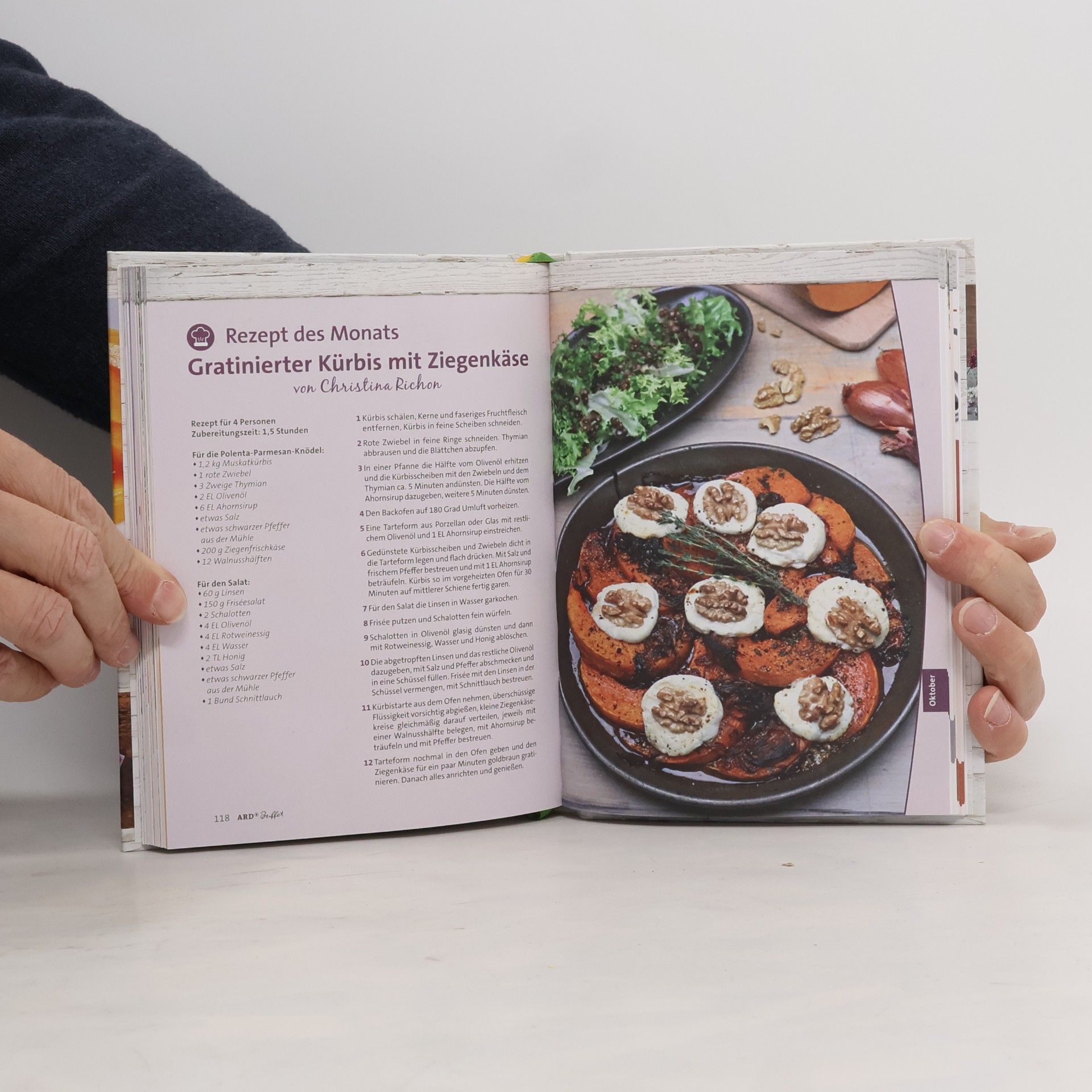 SWR Media Services Mein Jahr 2021 mit dem ARD Buffet. Lecker - nützlich - kreativ