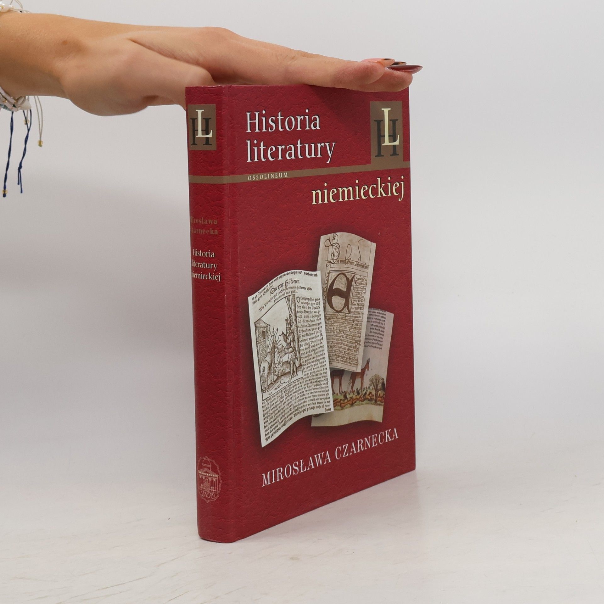 Mirosława Czarnecka Historia literatury niemieckiej
