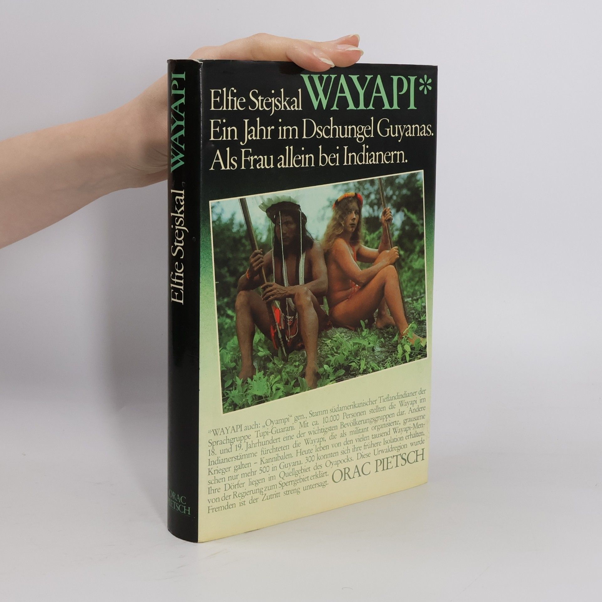 Elfie Stejskal Wayapi