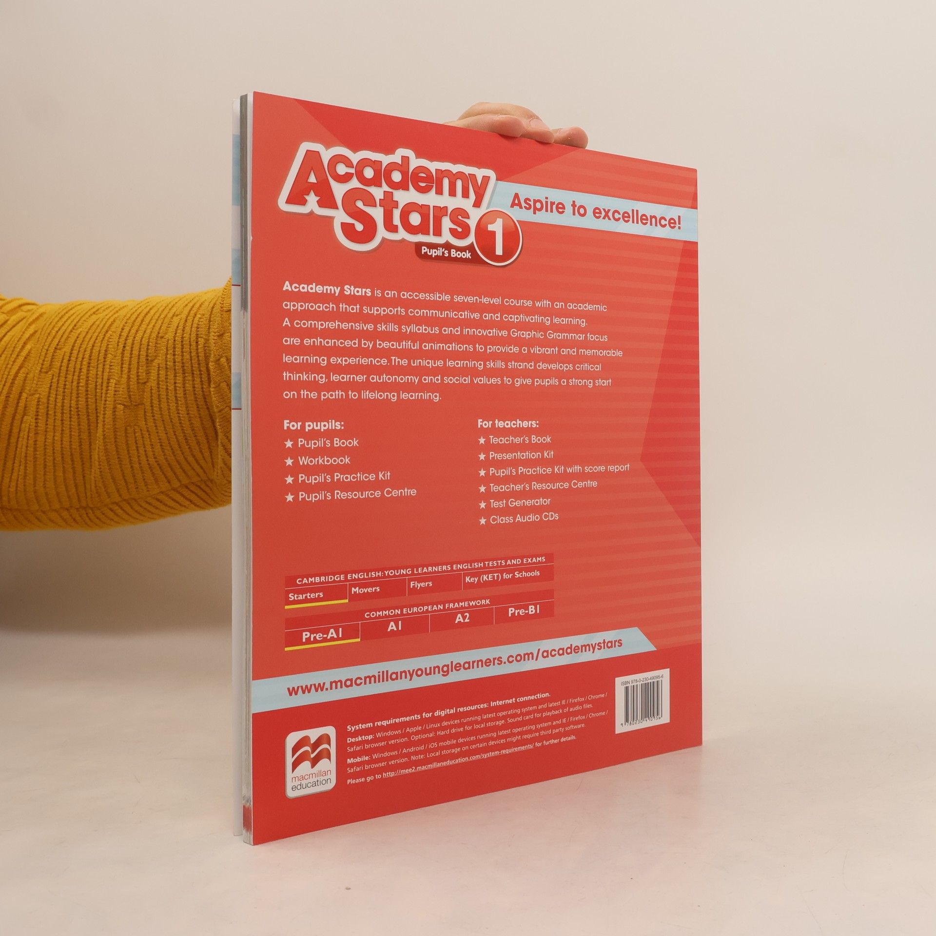 Kathryn Harper Academy stars. 1, Pupil's book