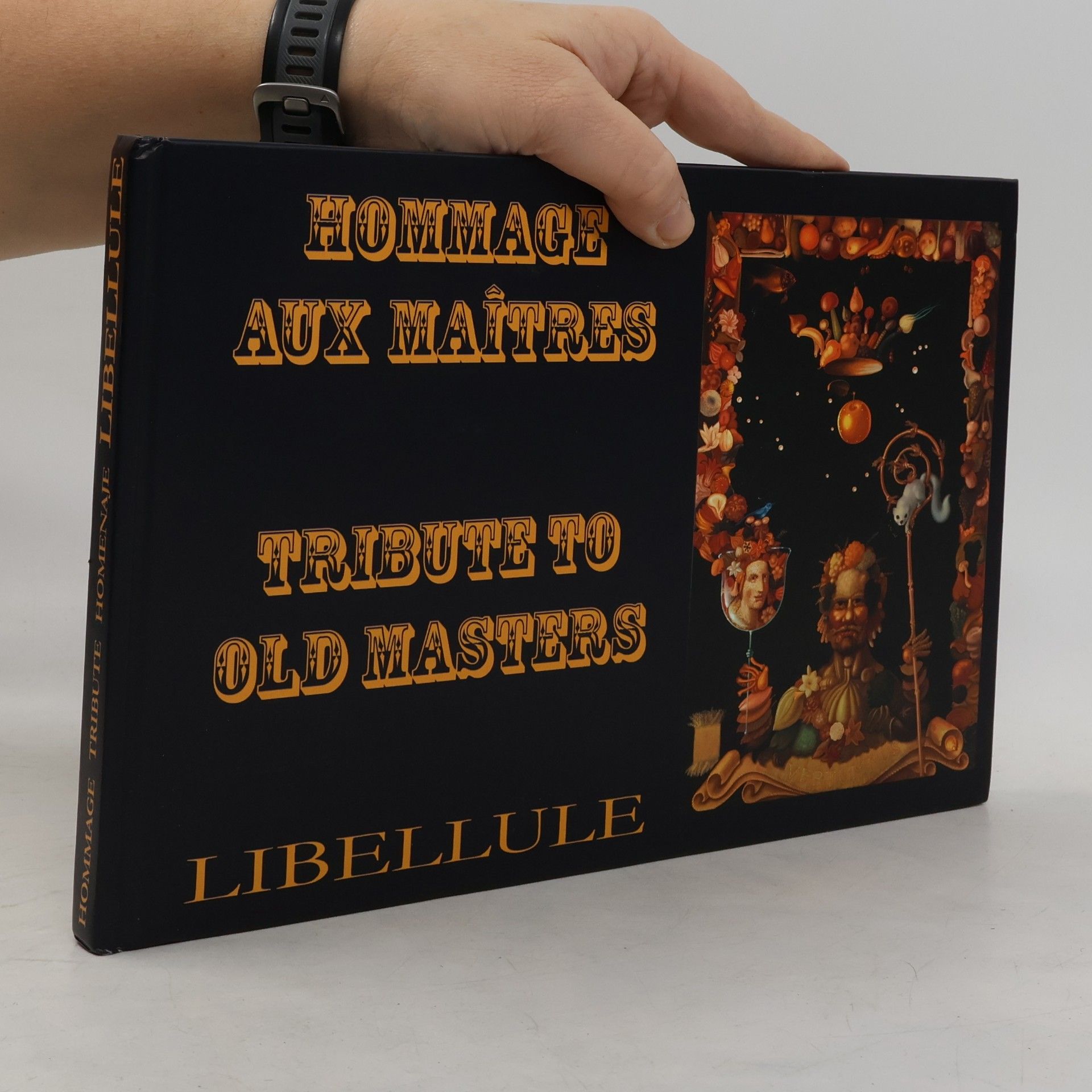 Collectif d'auteurs Hommage aux maitres. Tribute to old Masters