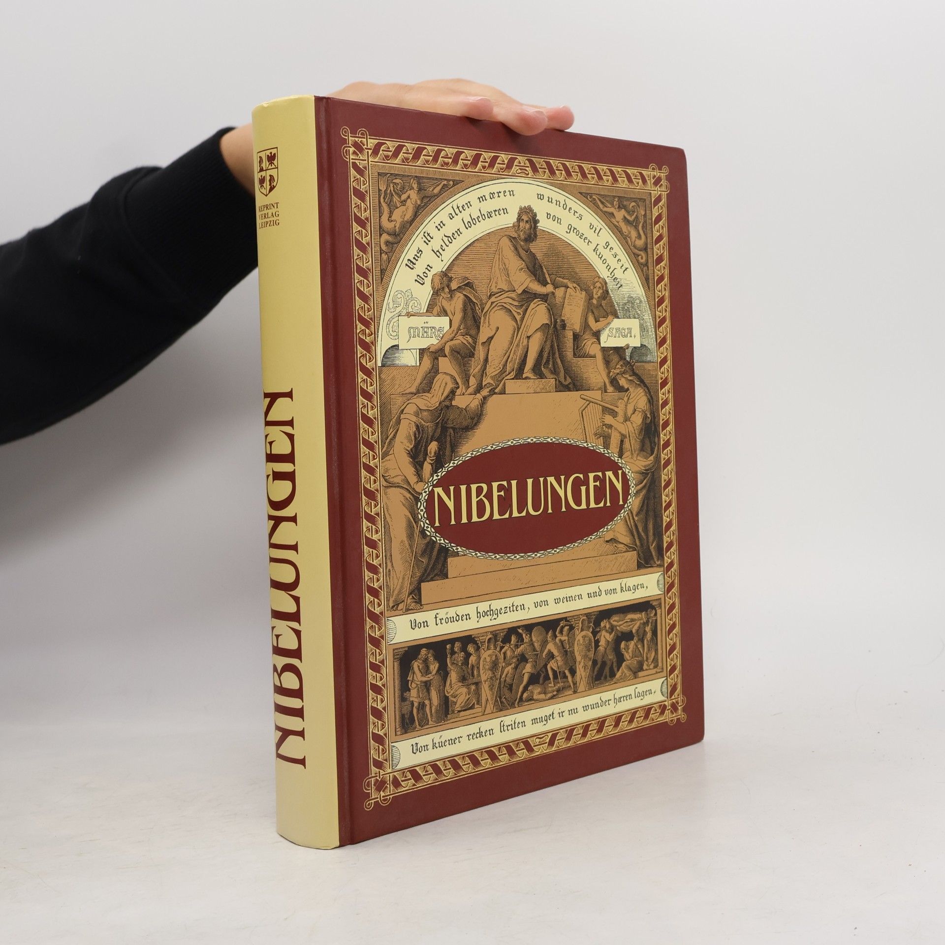Gustav Pfizer Die Nibelungen. Der Nibelungen Noth