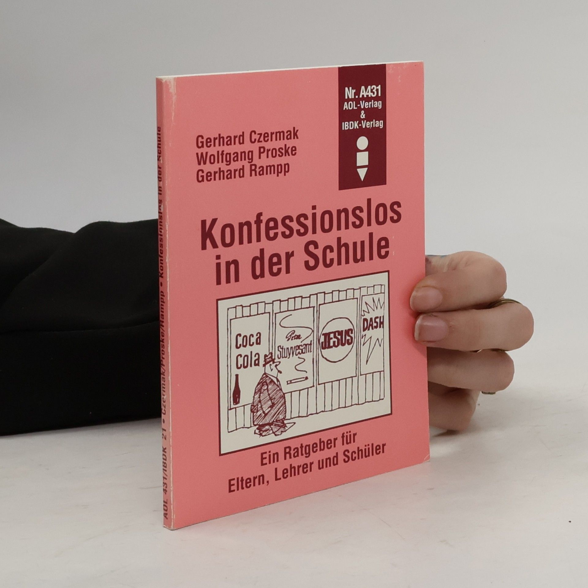Various authors Konfessionslos in der Schule