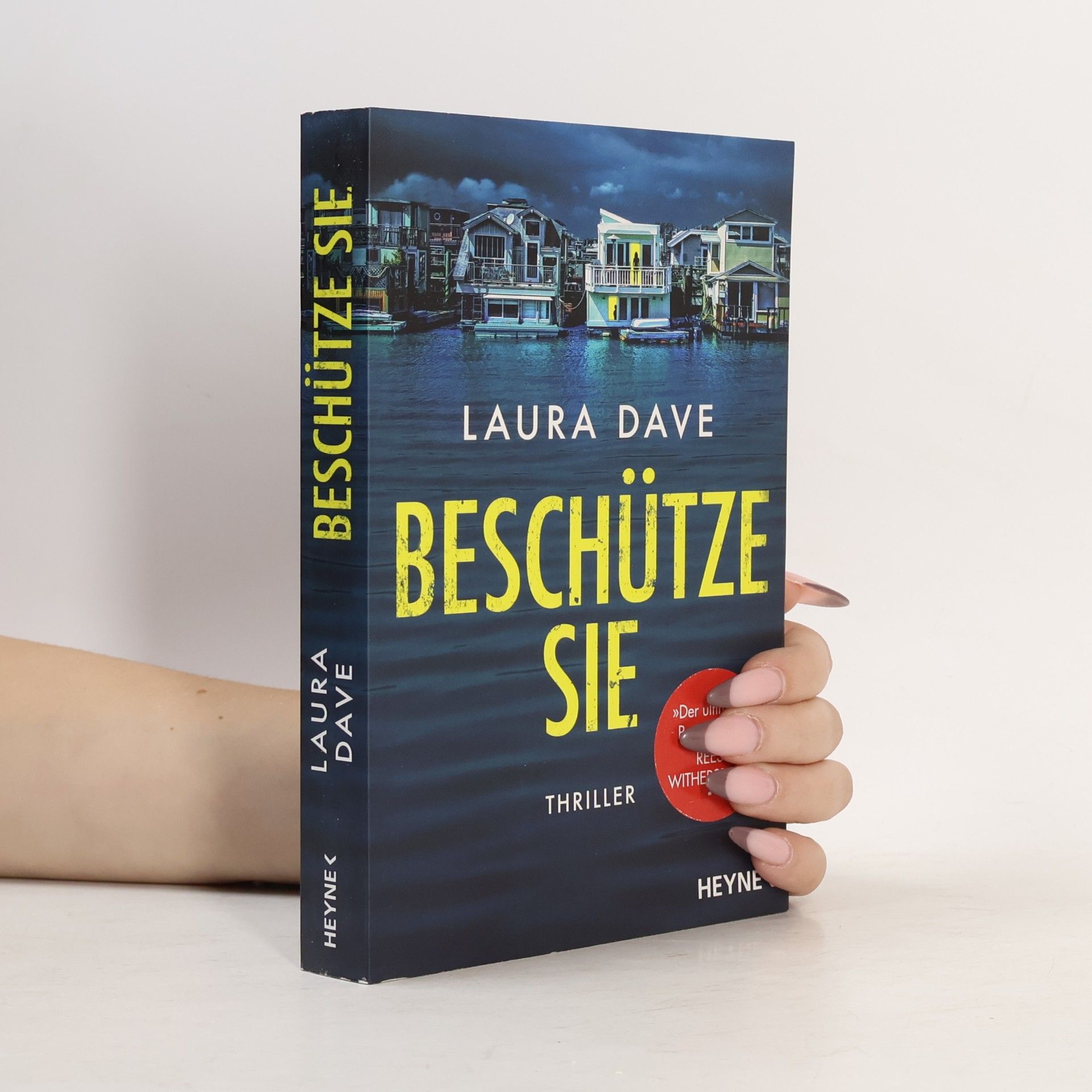 Laura Dave Beschütze sie