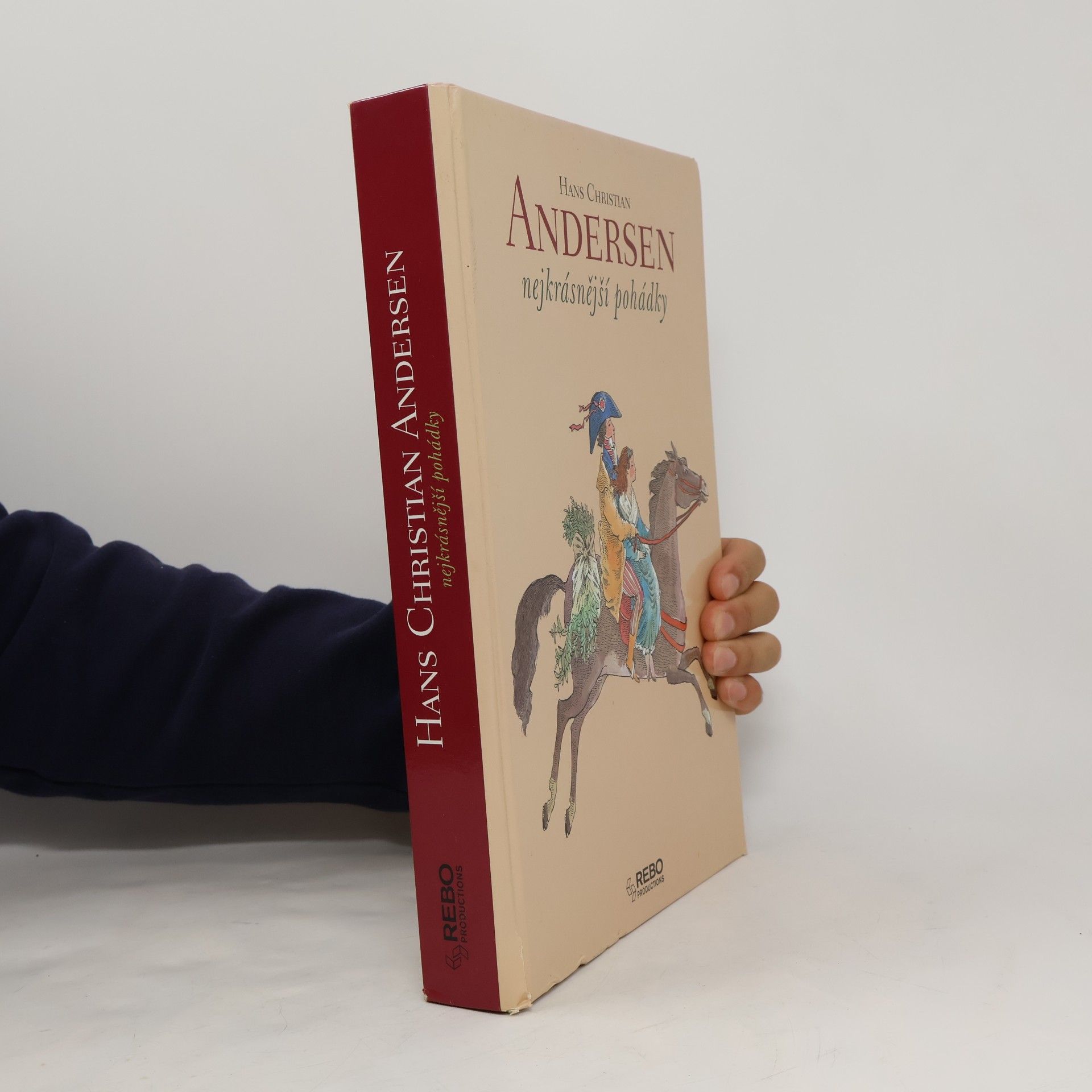 Hans Christian Andersen Nejkrásnější pohádky