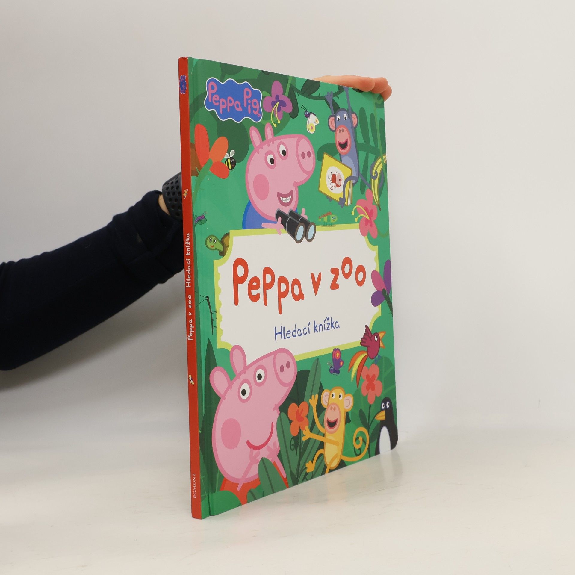 kolektiv Peppa Pig - Peppa v zoo