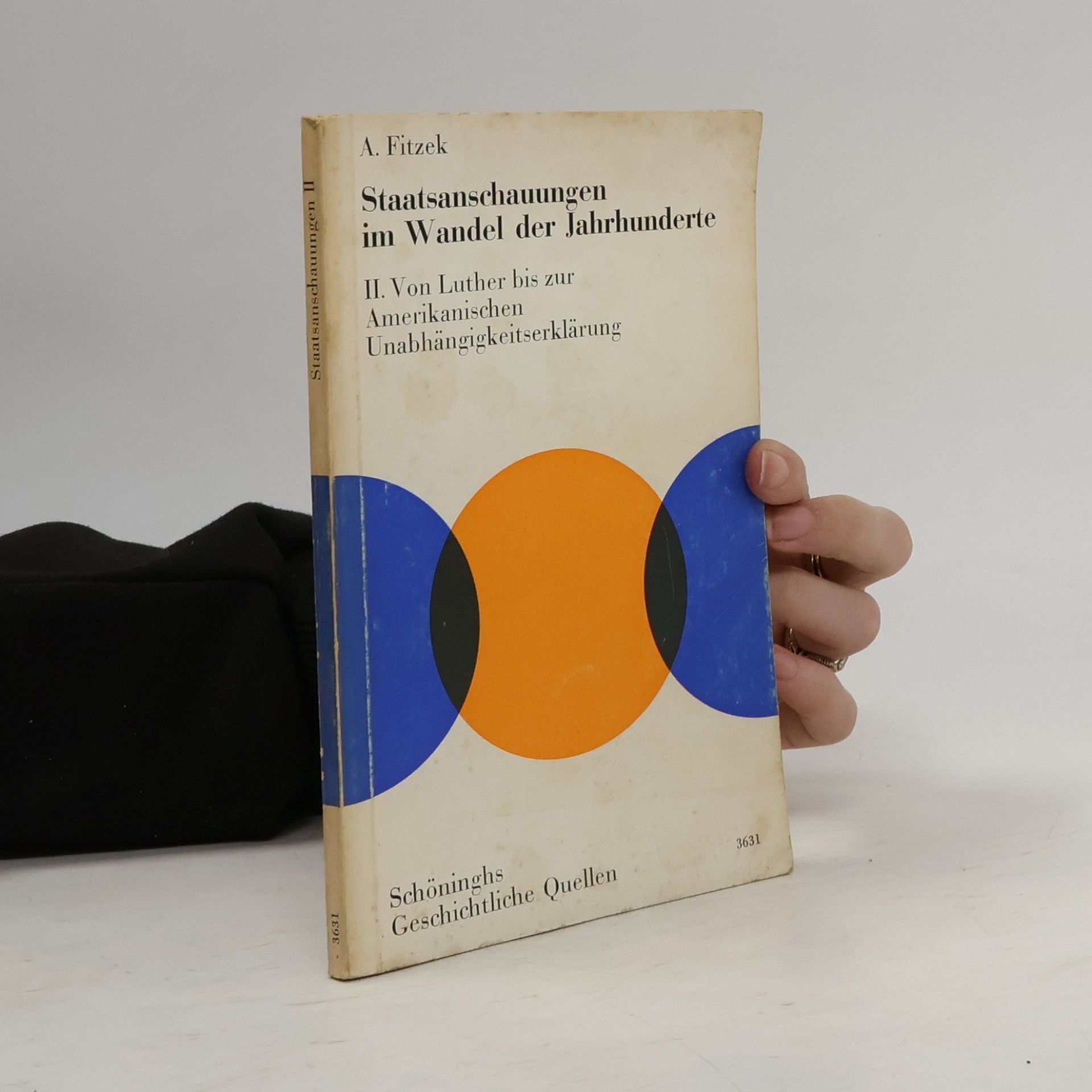 Alfons Fitzek Staatsanschauungen im Wandel der Jahrhundert