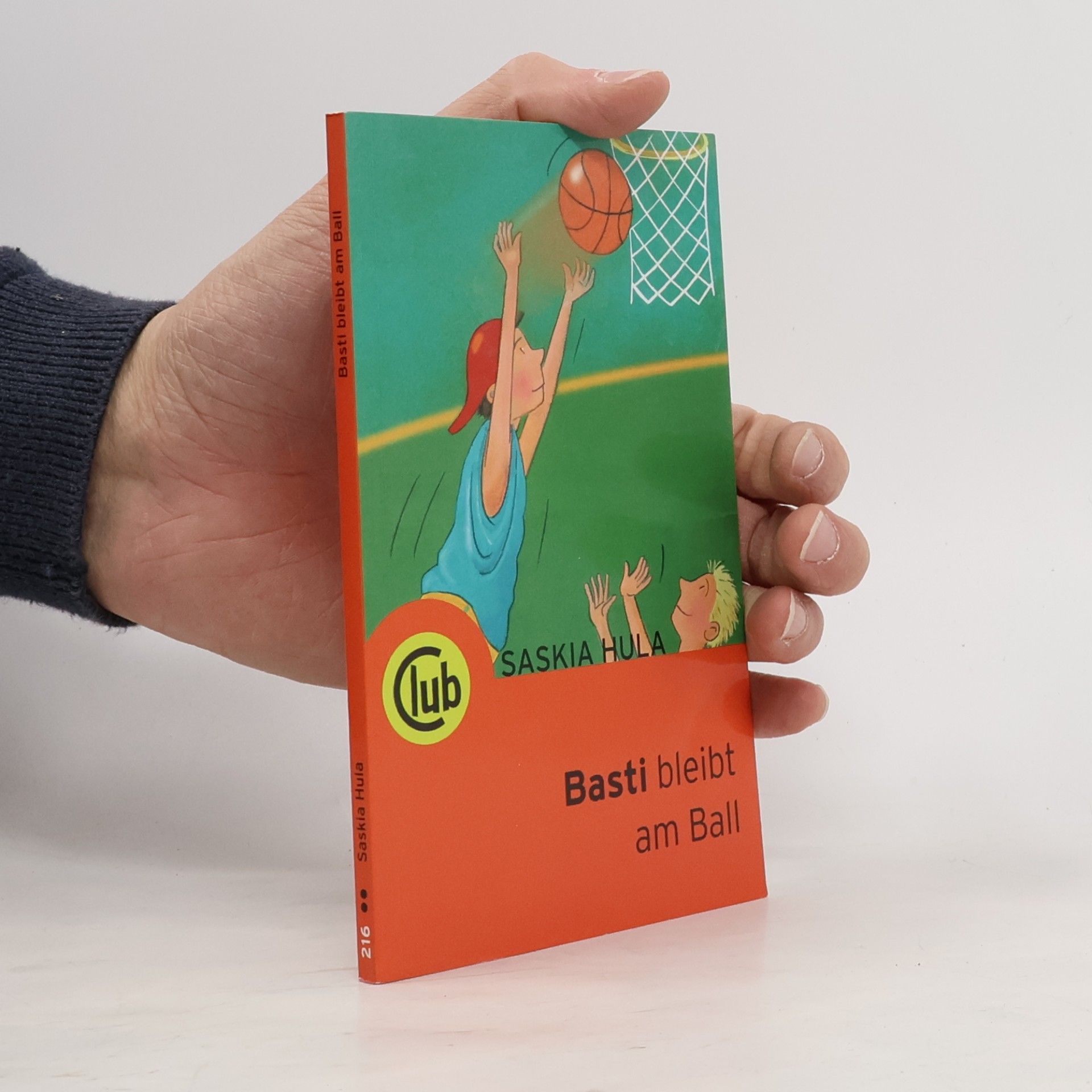 Saskia Hula Basti bleibt am Ball