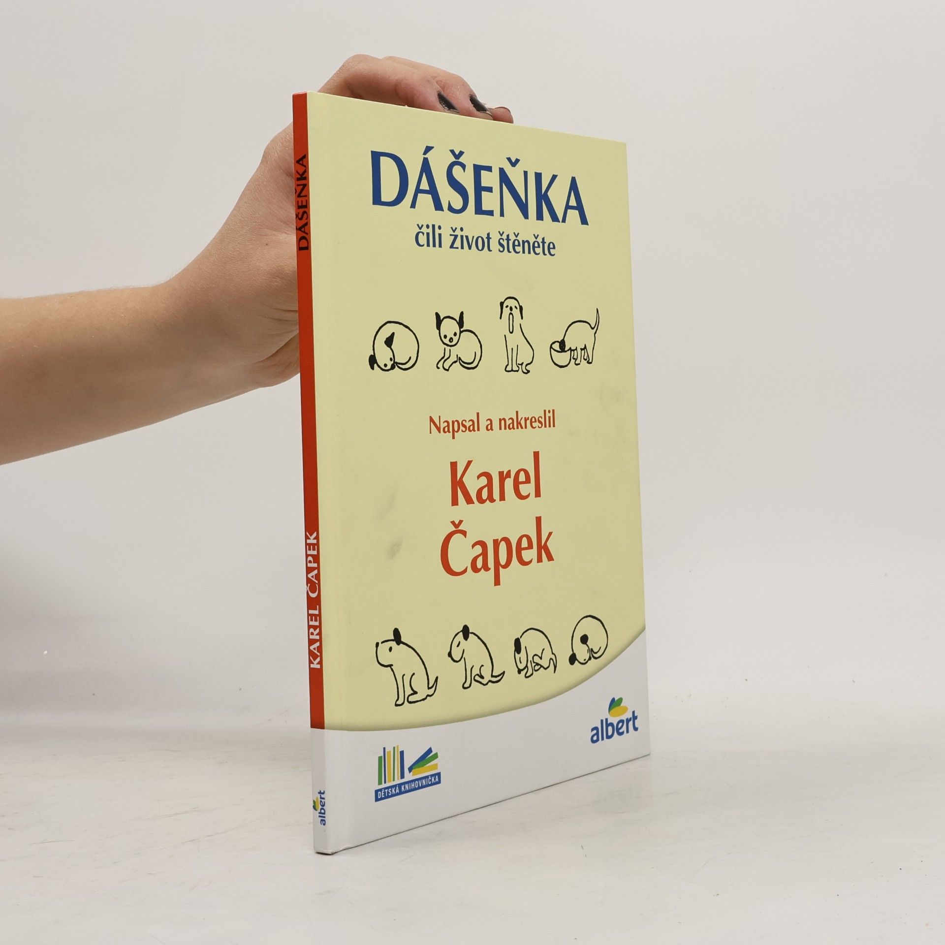 Karel Čapek Dášeňka čili Život štěněte