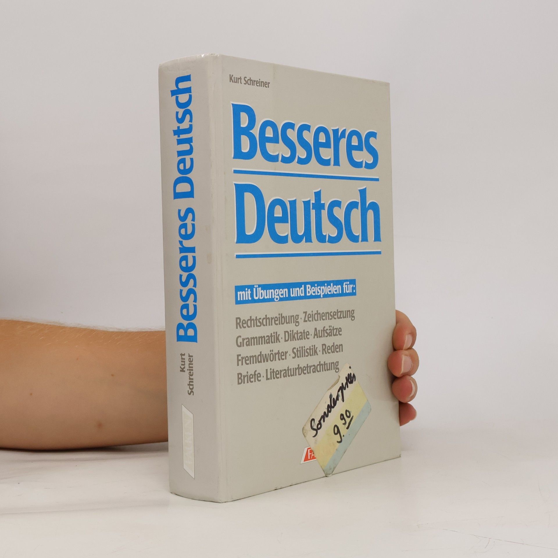 Kurt Schreiner Besseres Deutsch