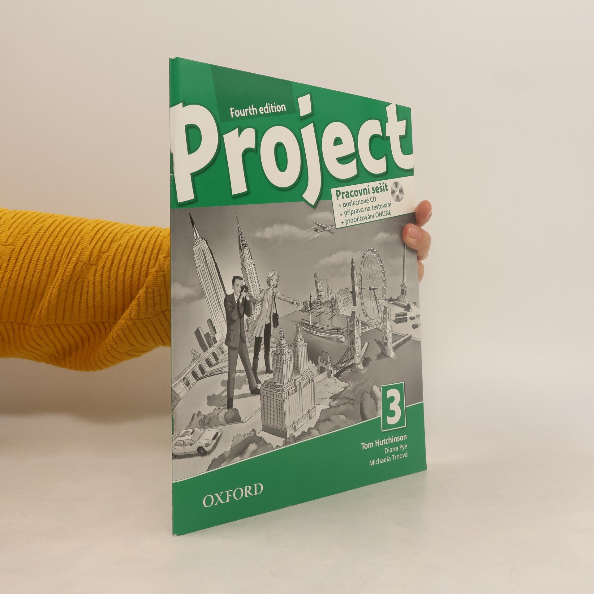 Project 3. Pracovní sešit
