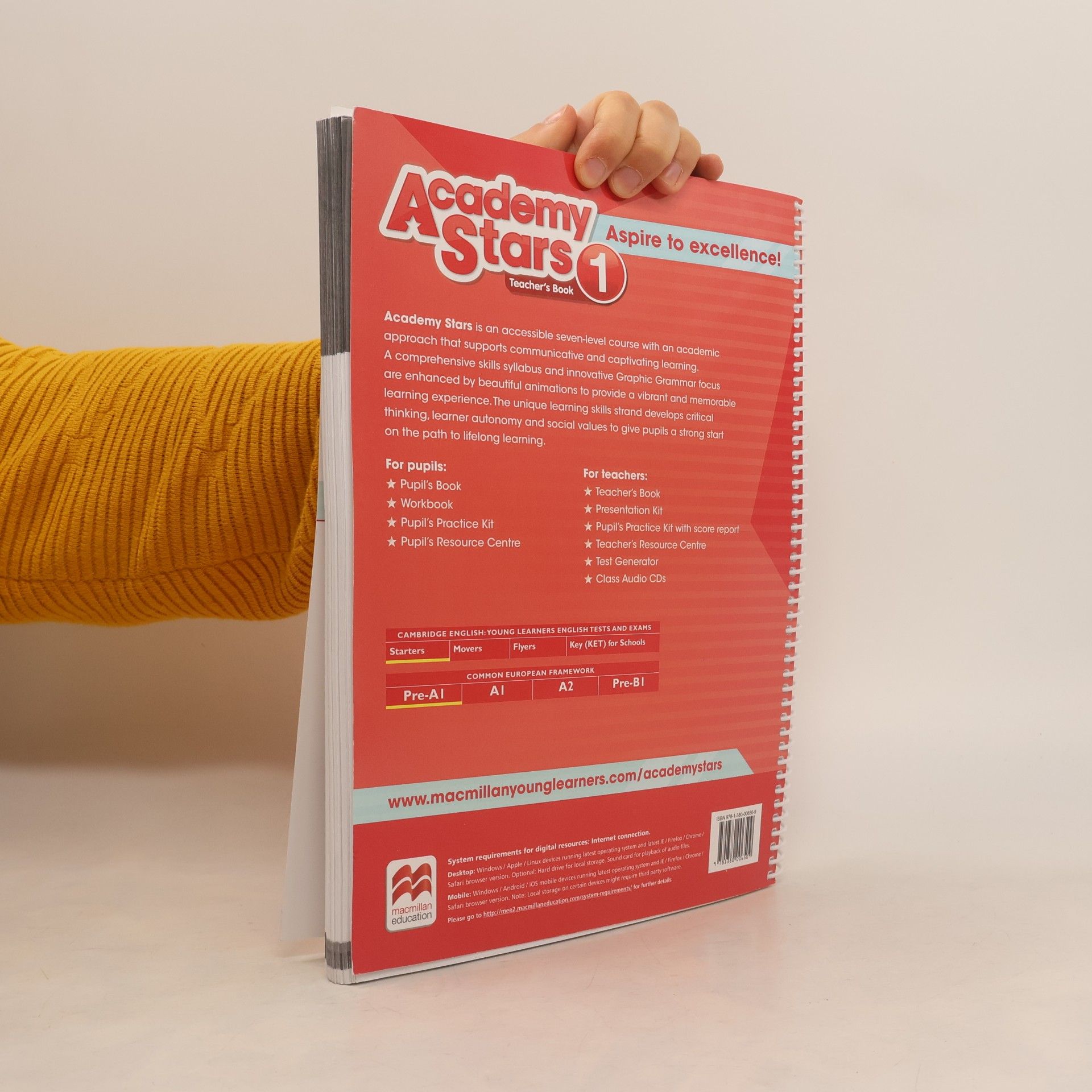 Tucker Dave Academy Stars 1: Teacher´s Book Pack