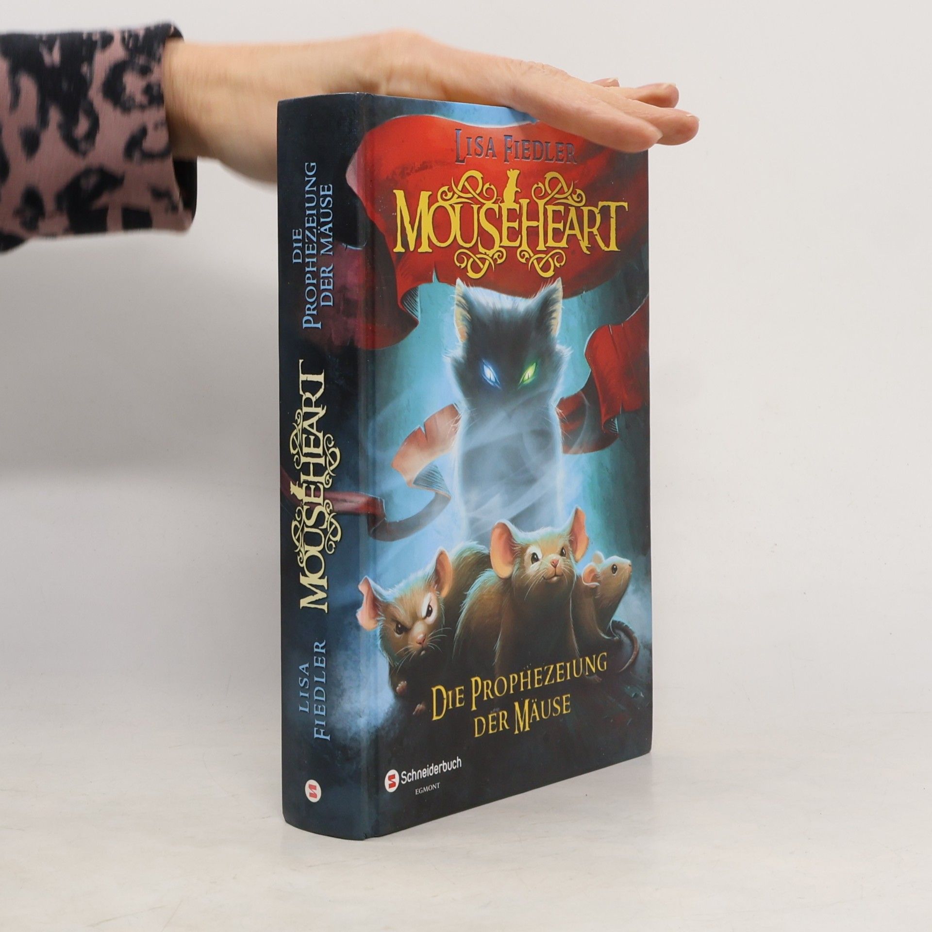 Lisa Fiedler Mouseheart: Die Prophezeiung der Mäuse