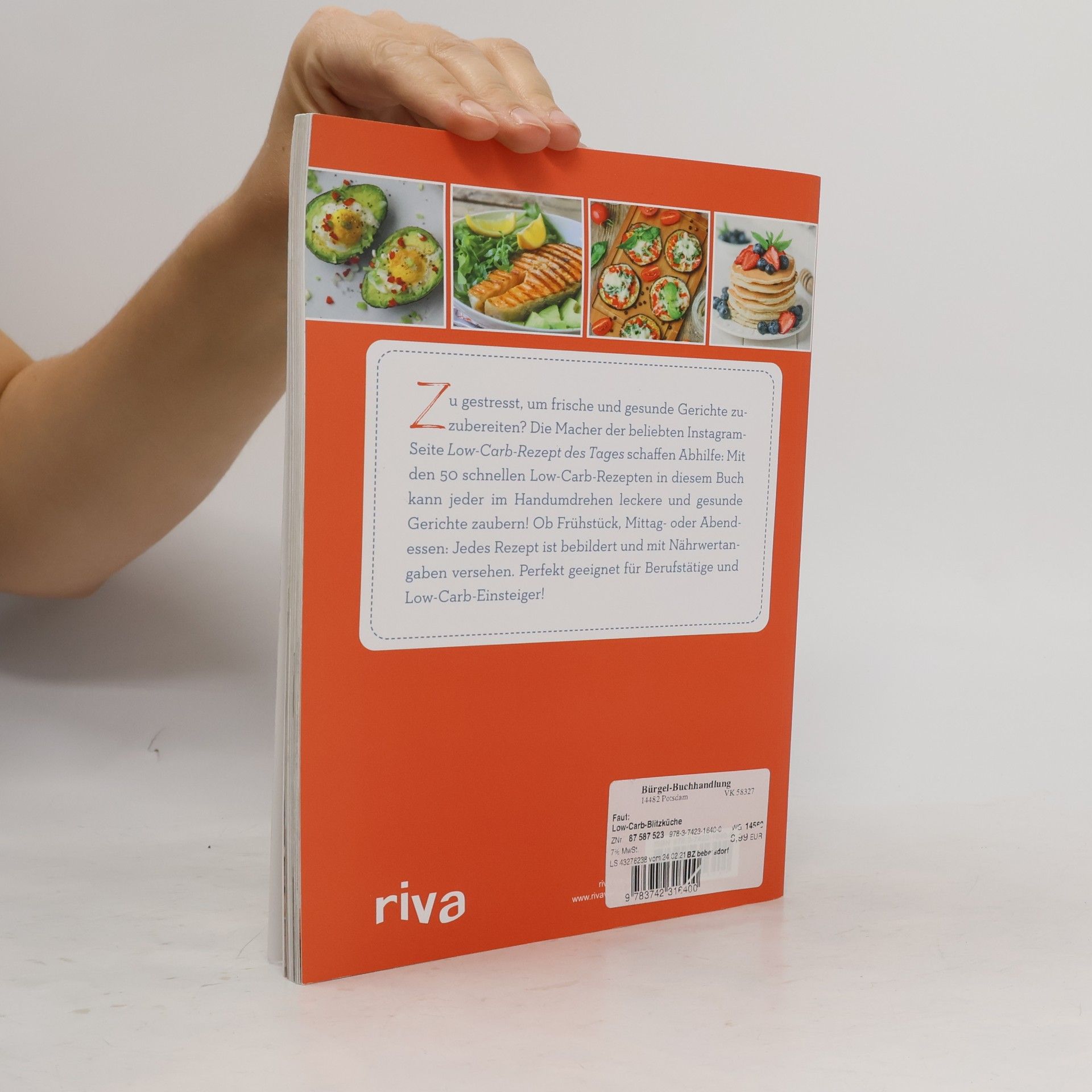 Low-Carb-Rezept des Tages Low-Carb-Blitzküche