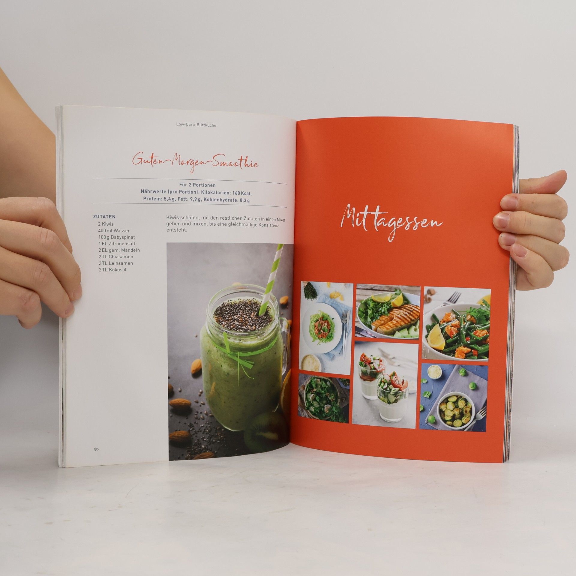 Low-Carb-Rezept des Tages Low-Carb-Blitzküche